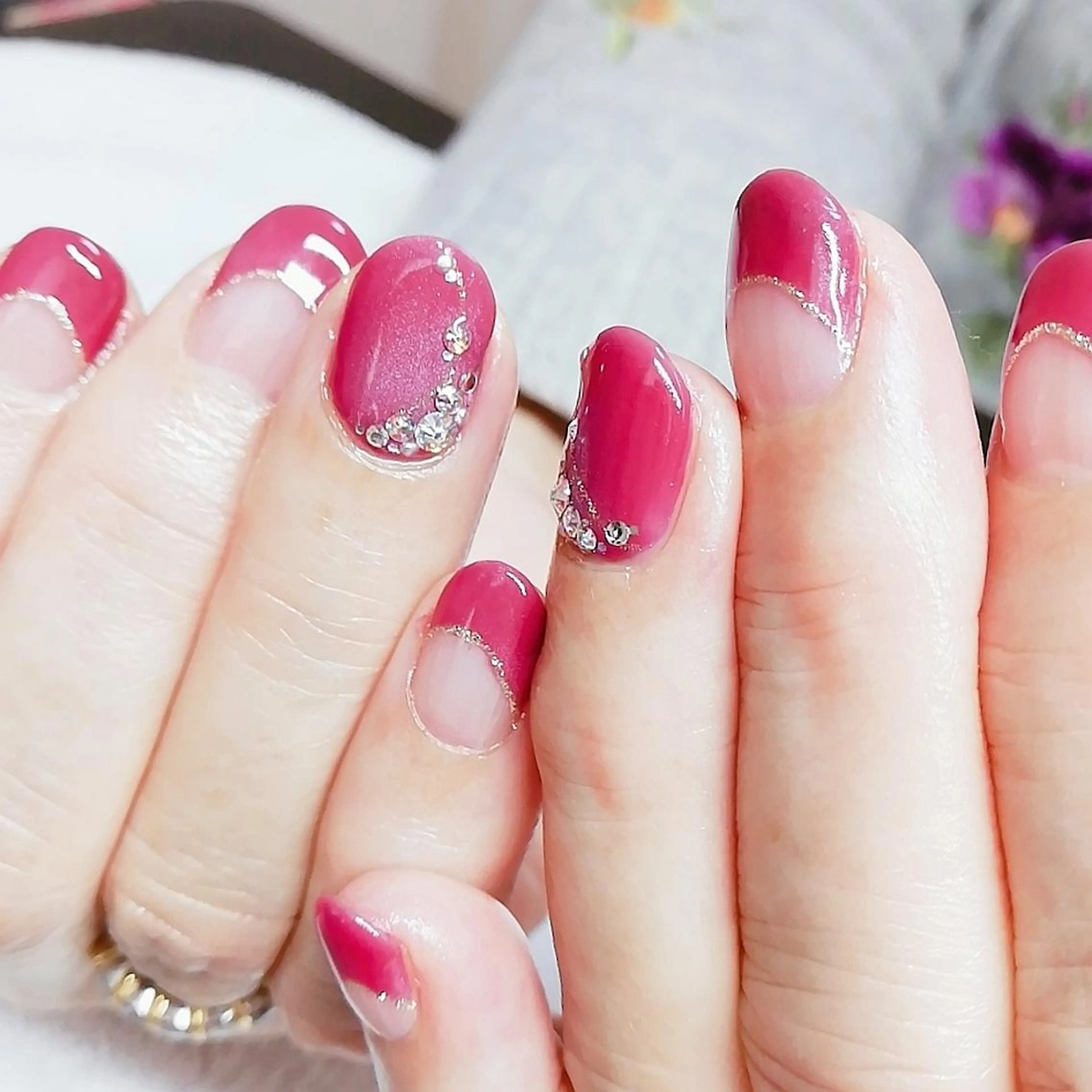 ネイル ハンドネイル 柴崎 美幸のネイルデザイン