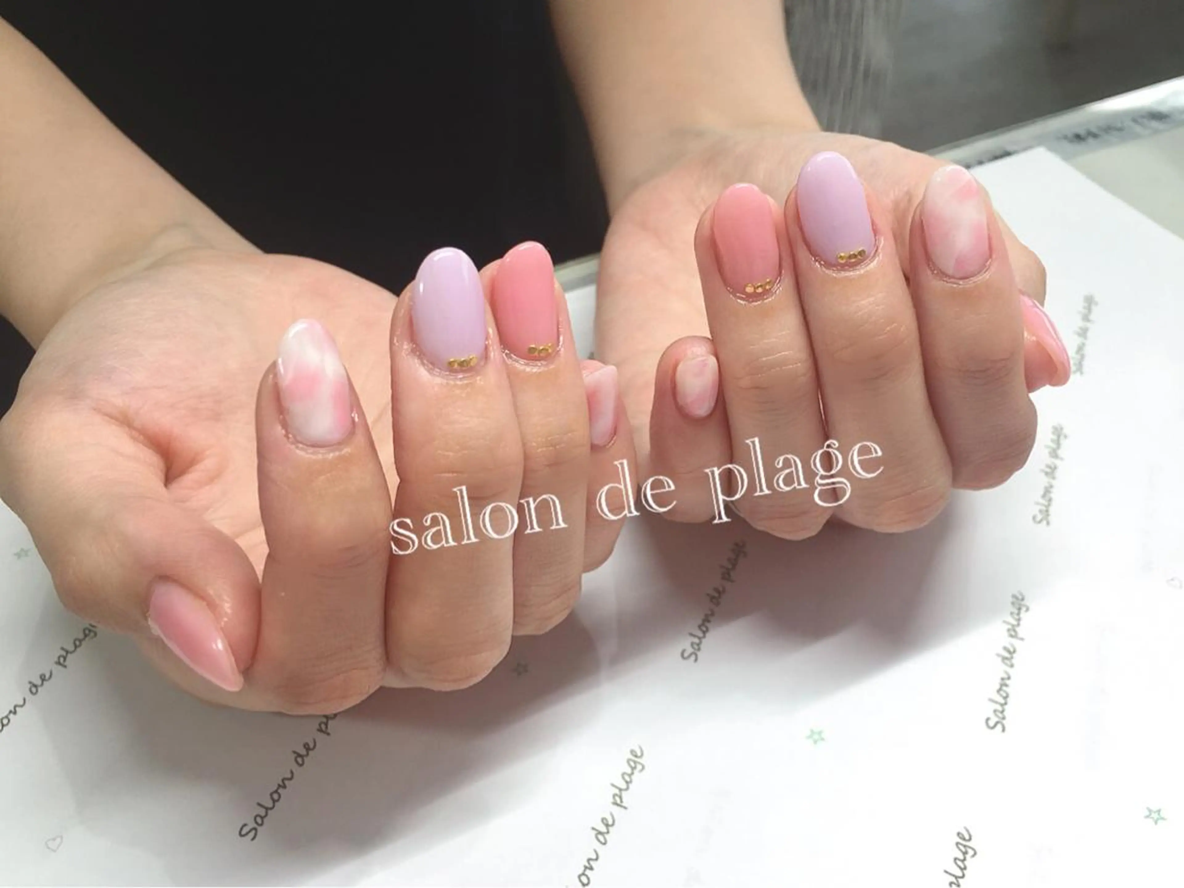 ネイル サロンド プラージュのネイルデザイン
