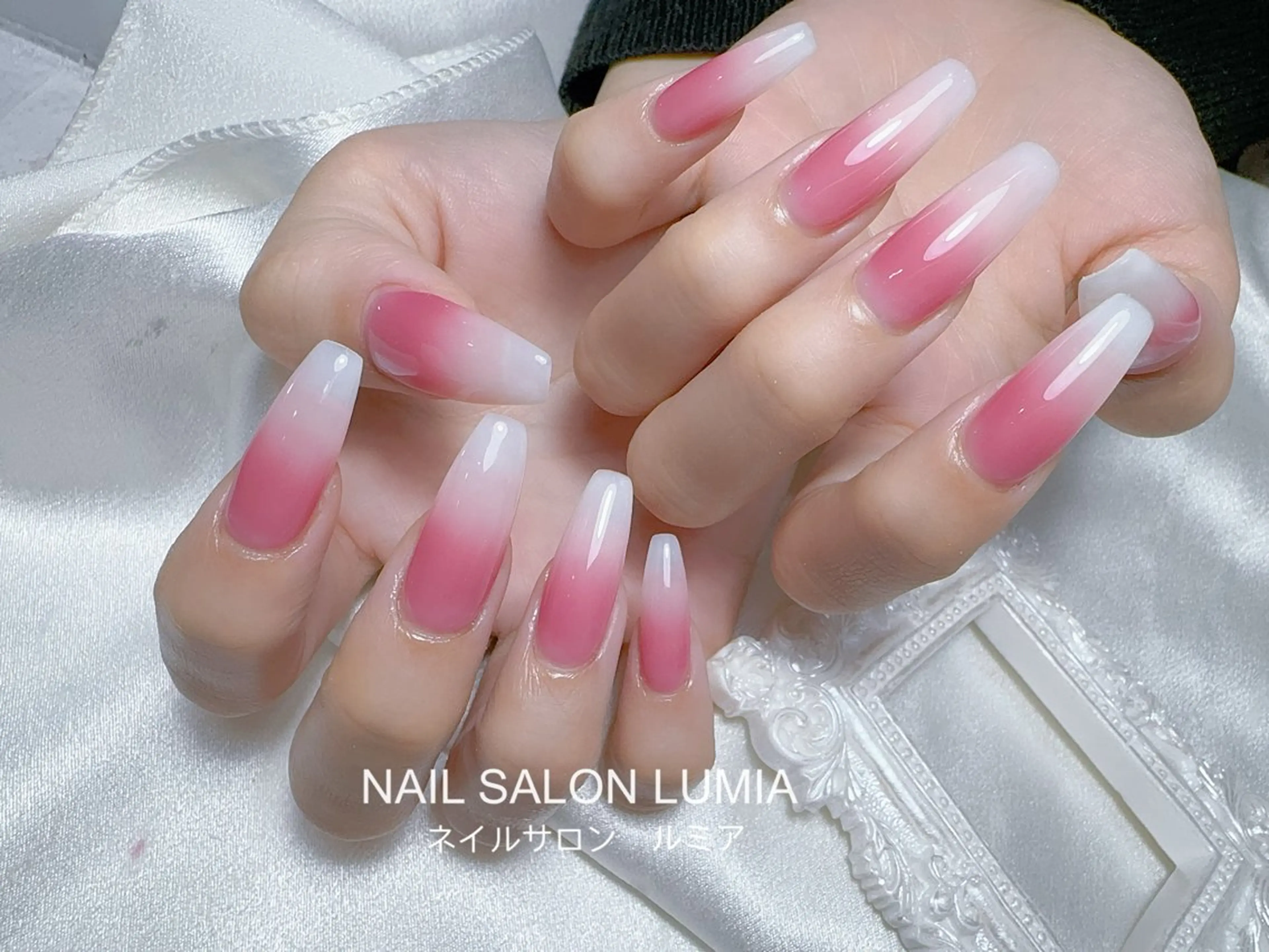 ネイル ネイルサロン ルミア Lumia 店長のネイルデザイン