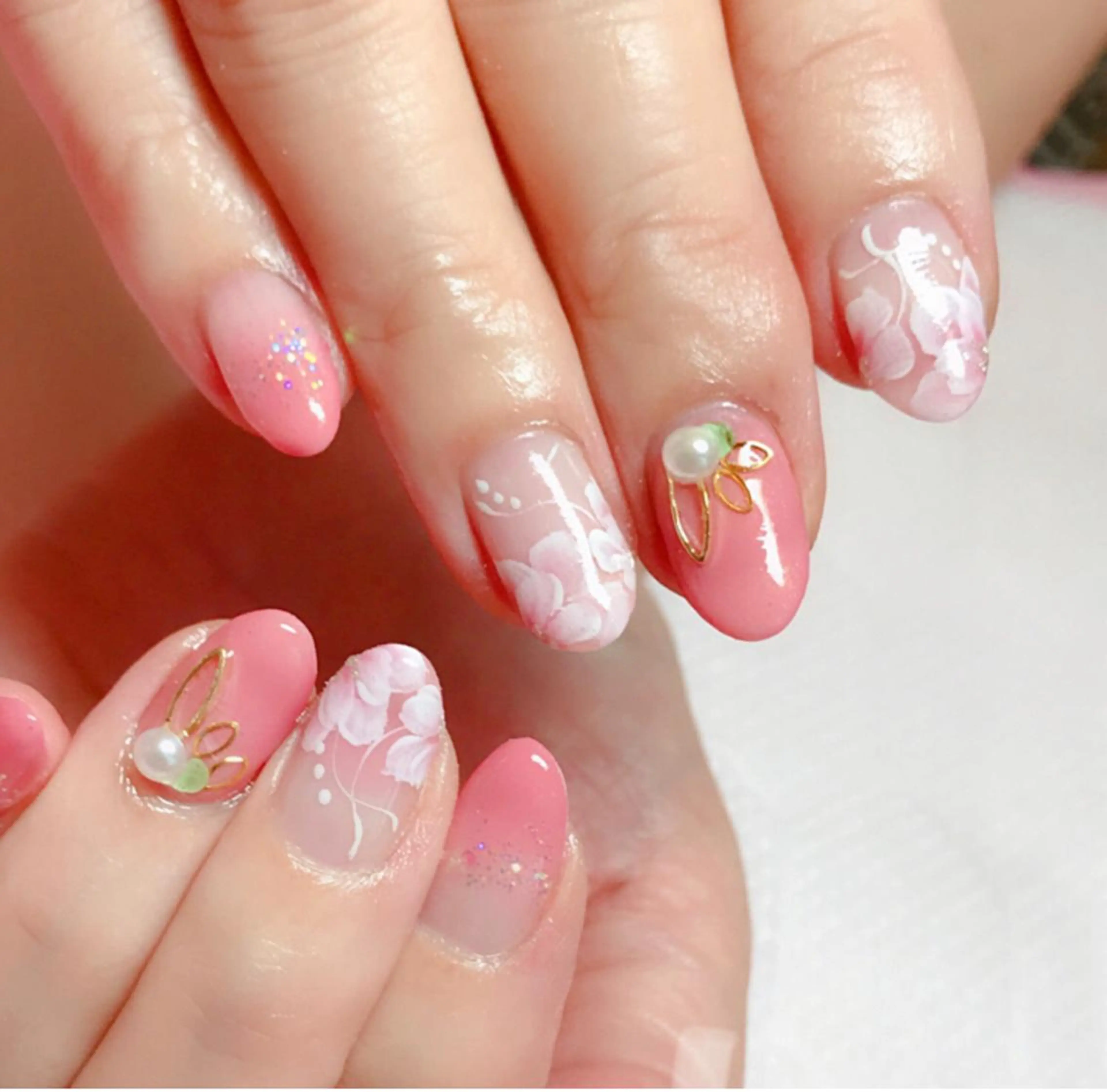 ネイル SINCERELY シンシアリー🌈のネイルデザイン