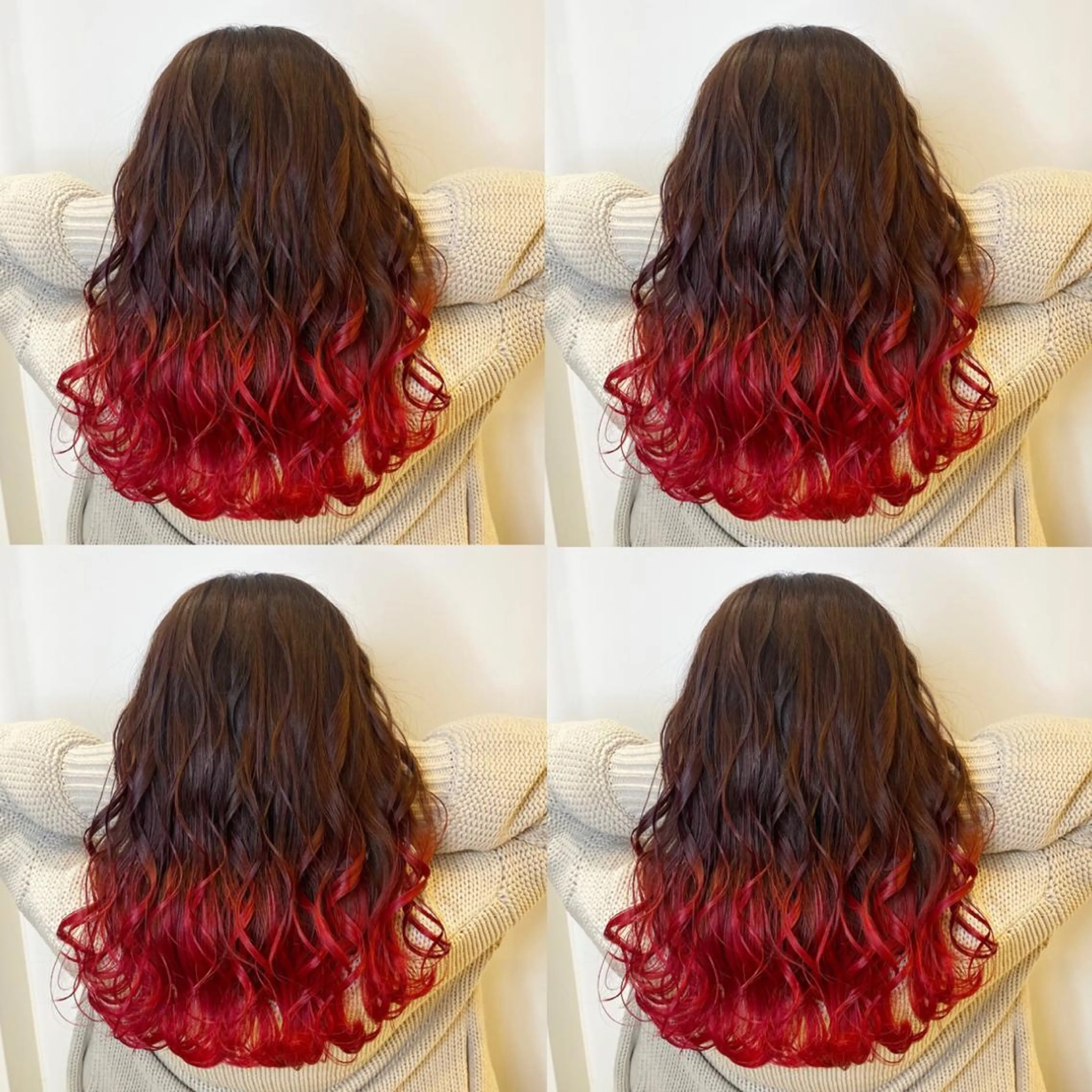 ロング カラー 【カラー指名No 1✨】HIBIKIのヘアスタイル