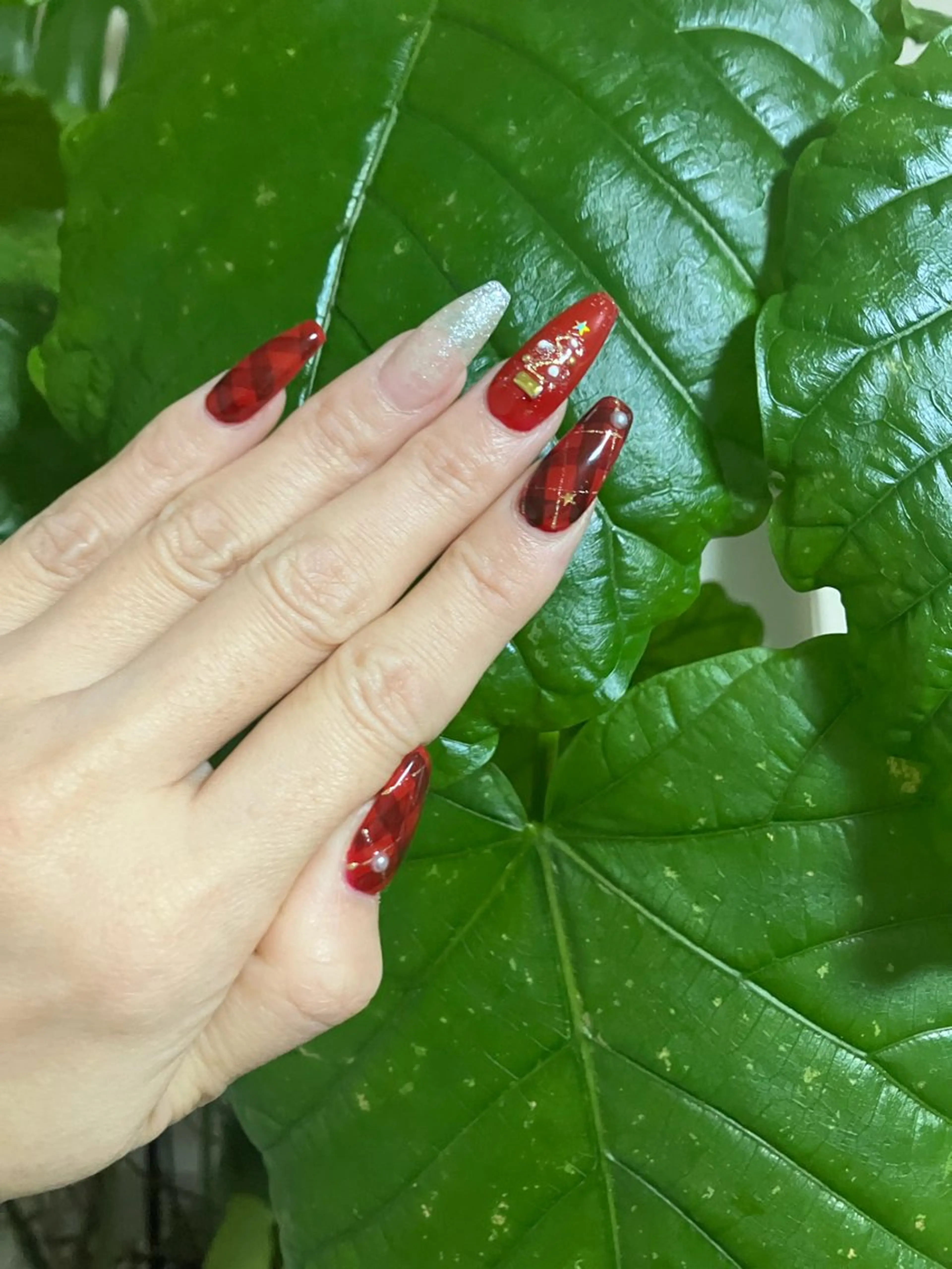 ネイル リリーズサプライ 瀬尾のネイルデザイン