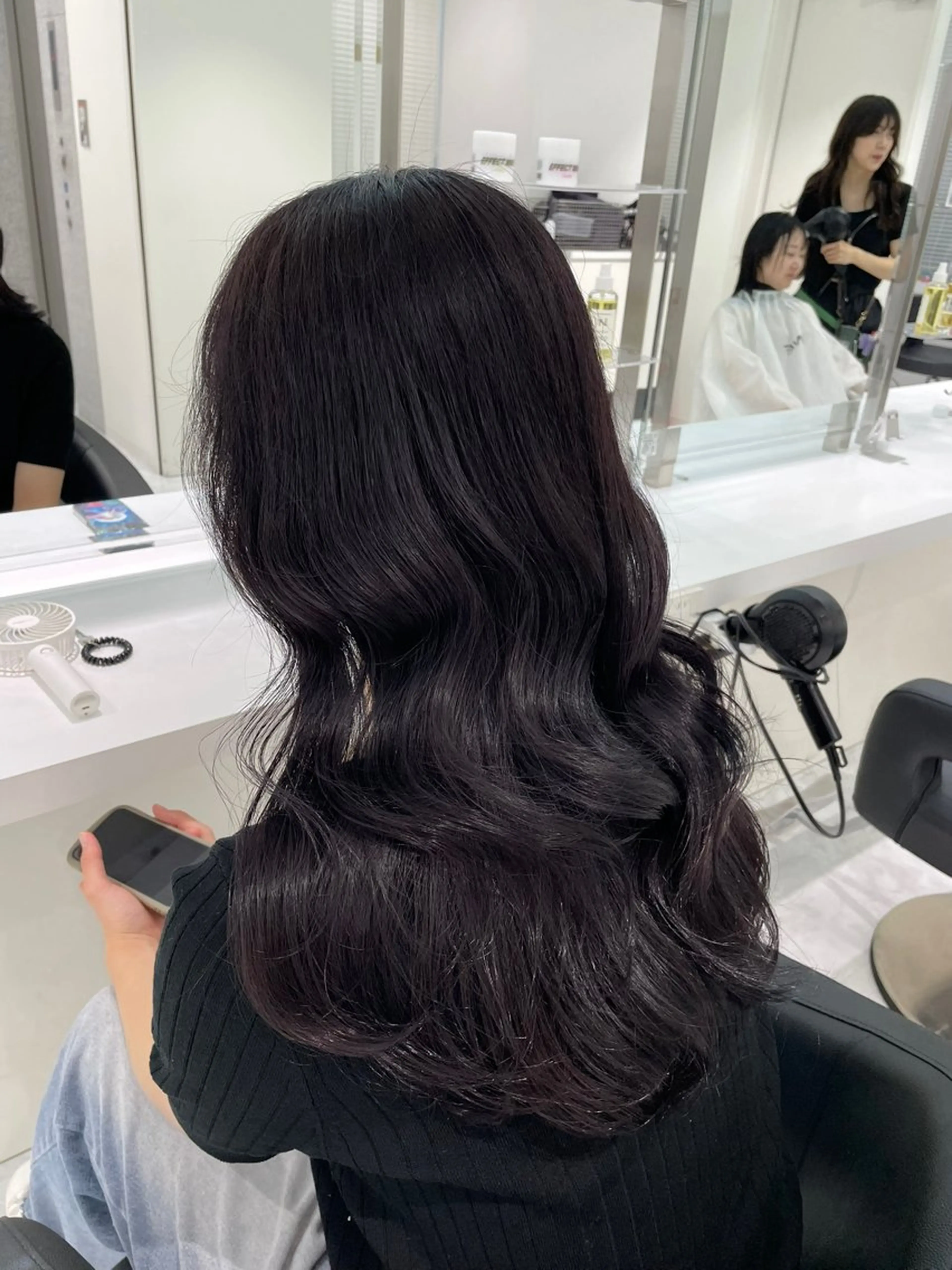 カラー 🤍レイヤーカット/ ベージュヘア🤍のヘアスタイル