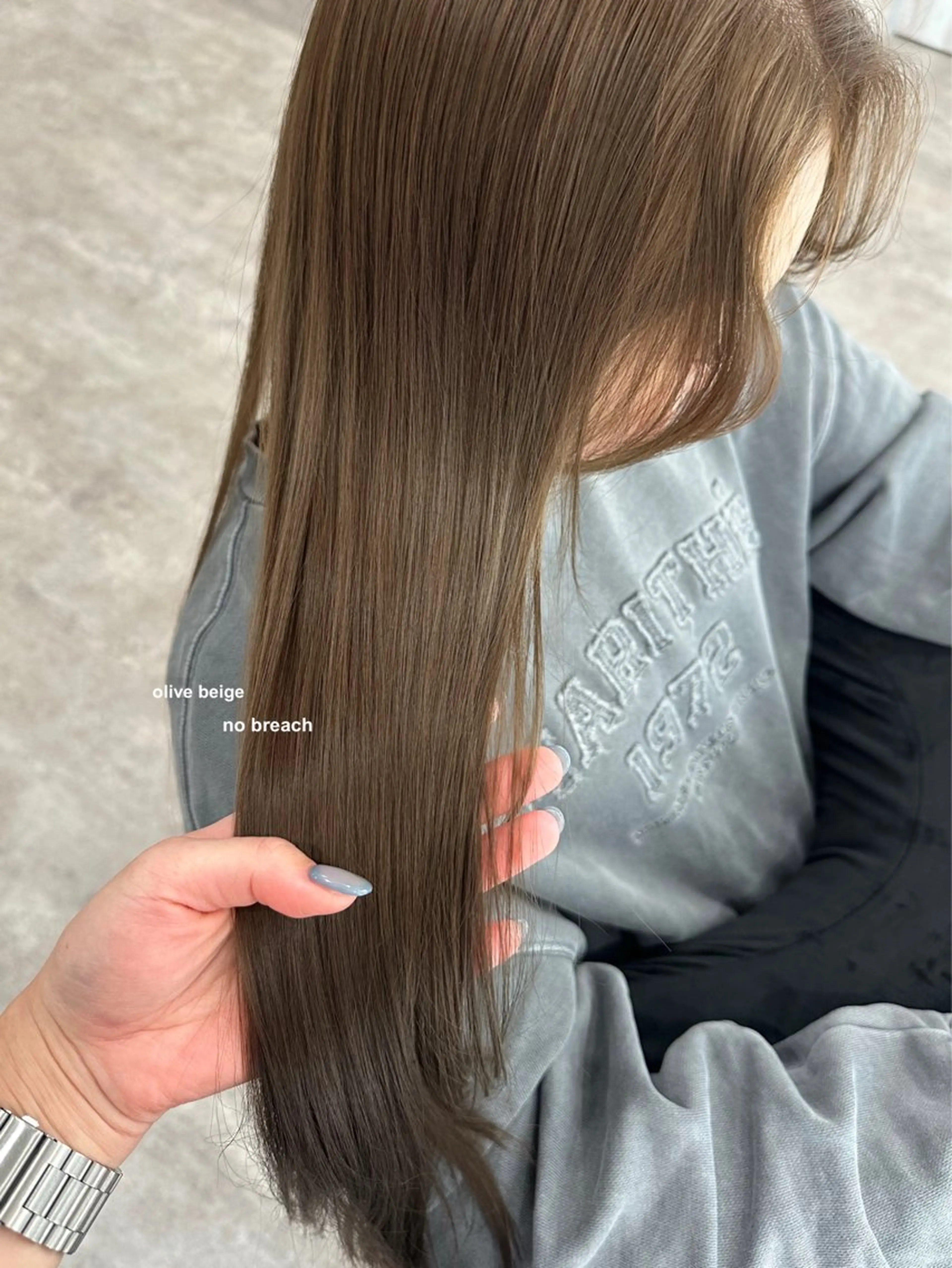 人気NO.2🌿【3回まで】透明感カラー+2stepトリートメントの写真