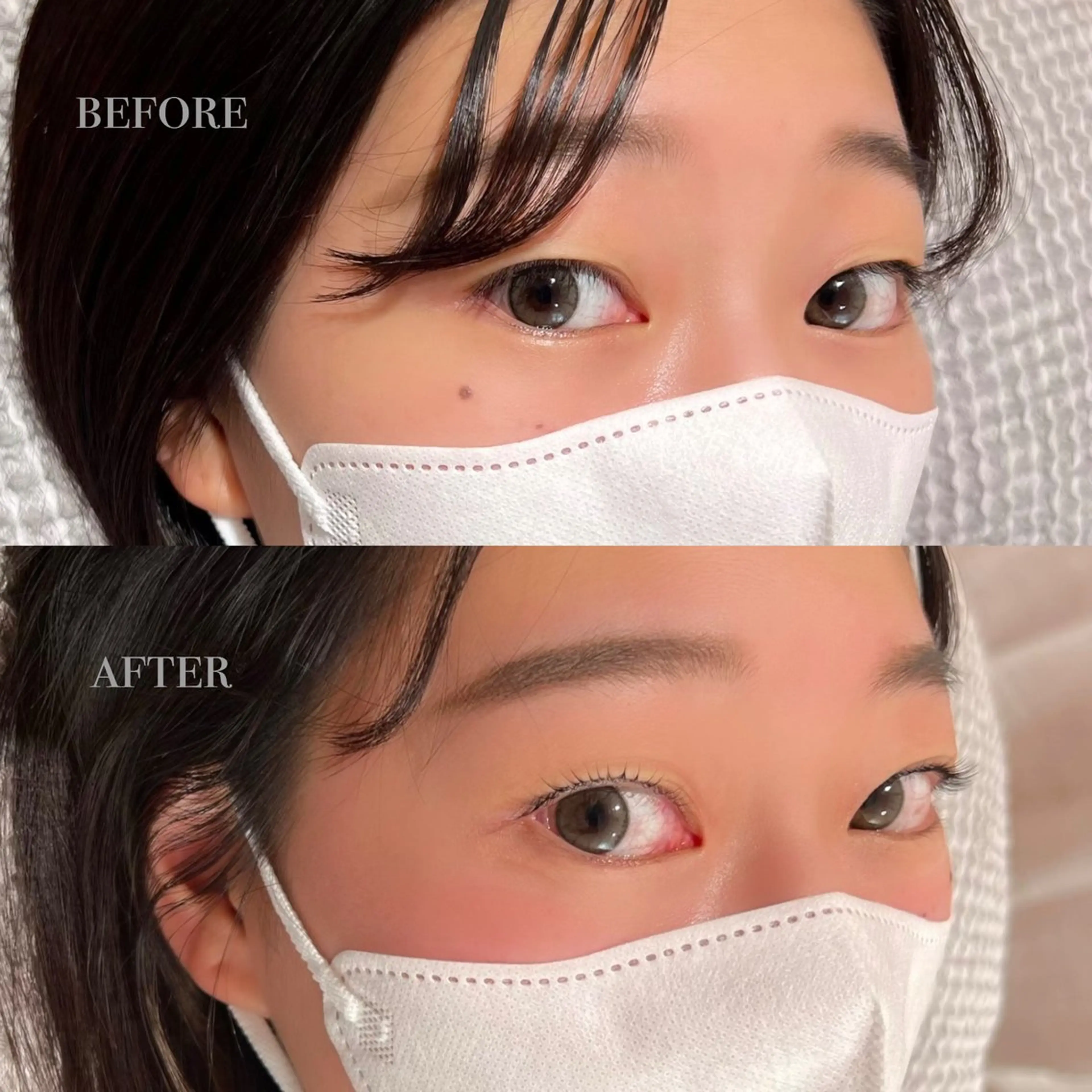 マツエク・マツパ CLUTCH阿倍野 🥨マエ トモヨ☕️のマツエク・マツパデザイン