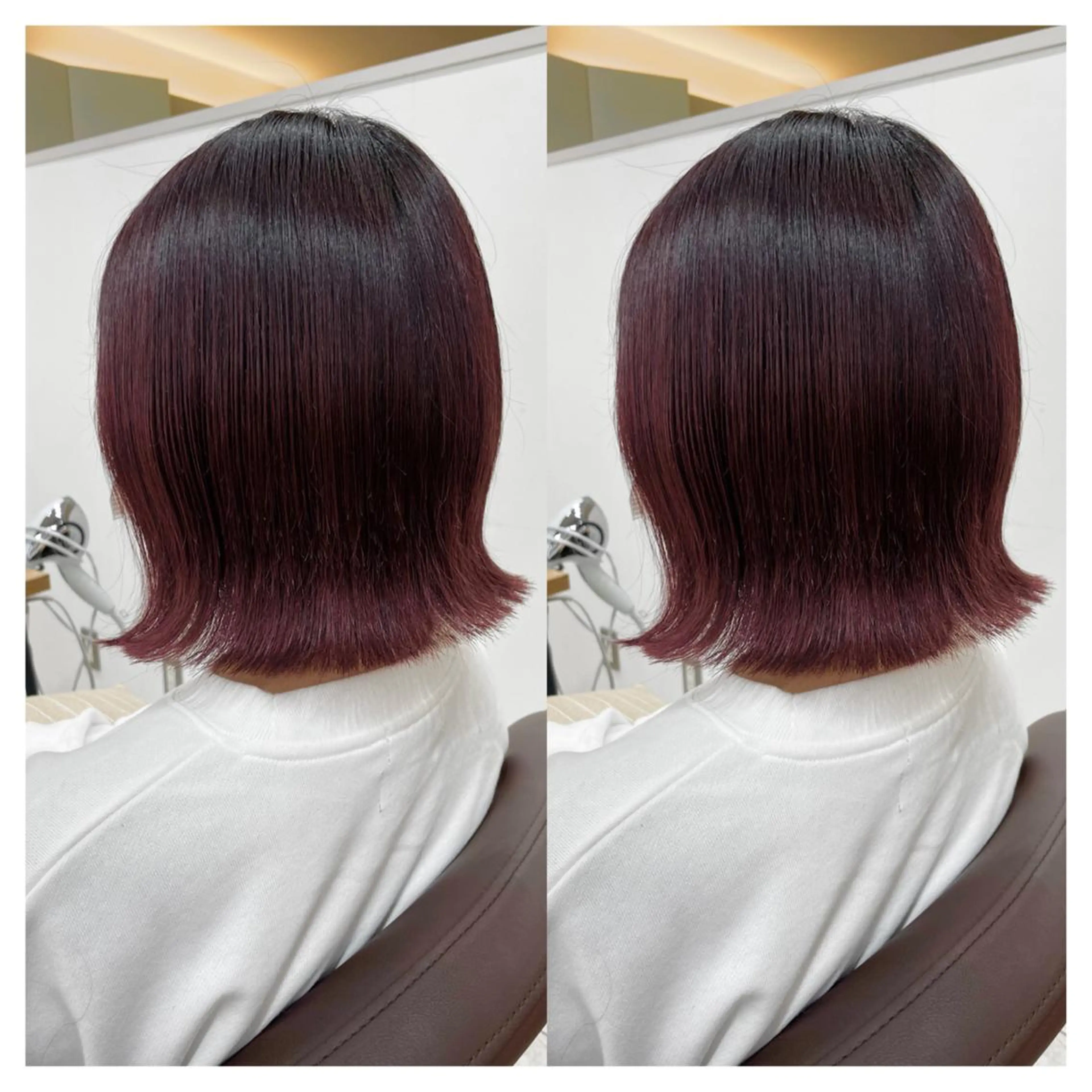 ショート カラー カット ヘアカラー トリートメント 村山 茉衣のヘアスタイル