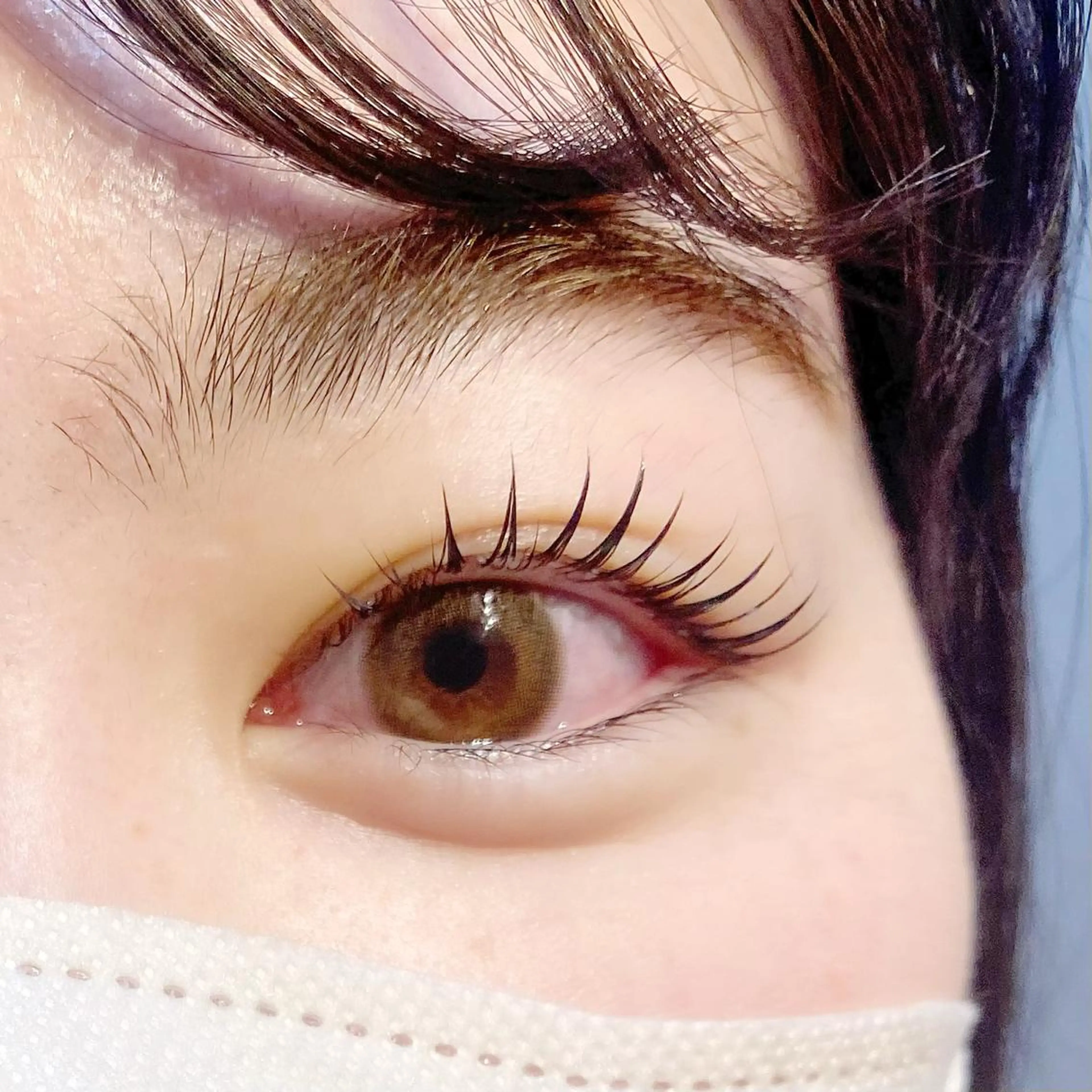 マツエク・マツパ フラットラッシュ パリジェンヌラッシュリフト ボリュームラッシュ マツパ パリジェンヌ上下 恵比寿ayakaのマツエク・マツパデザイン