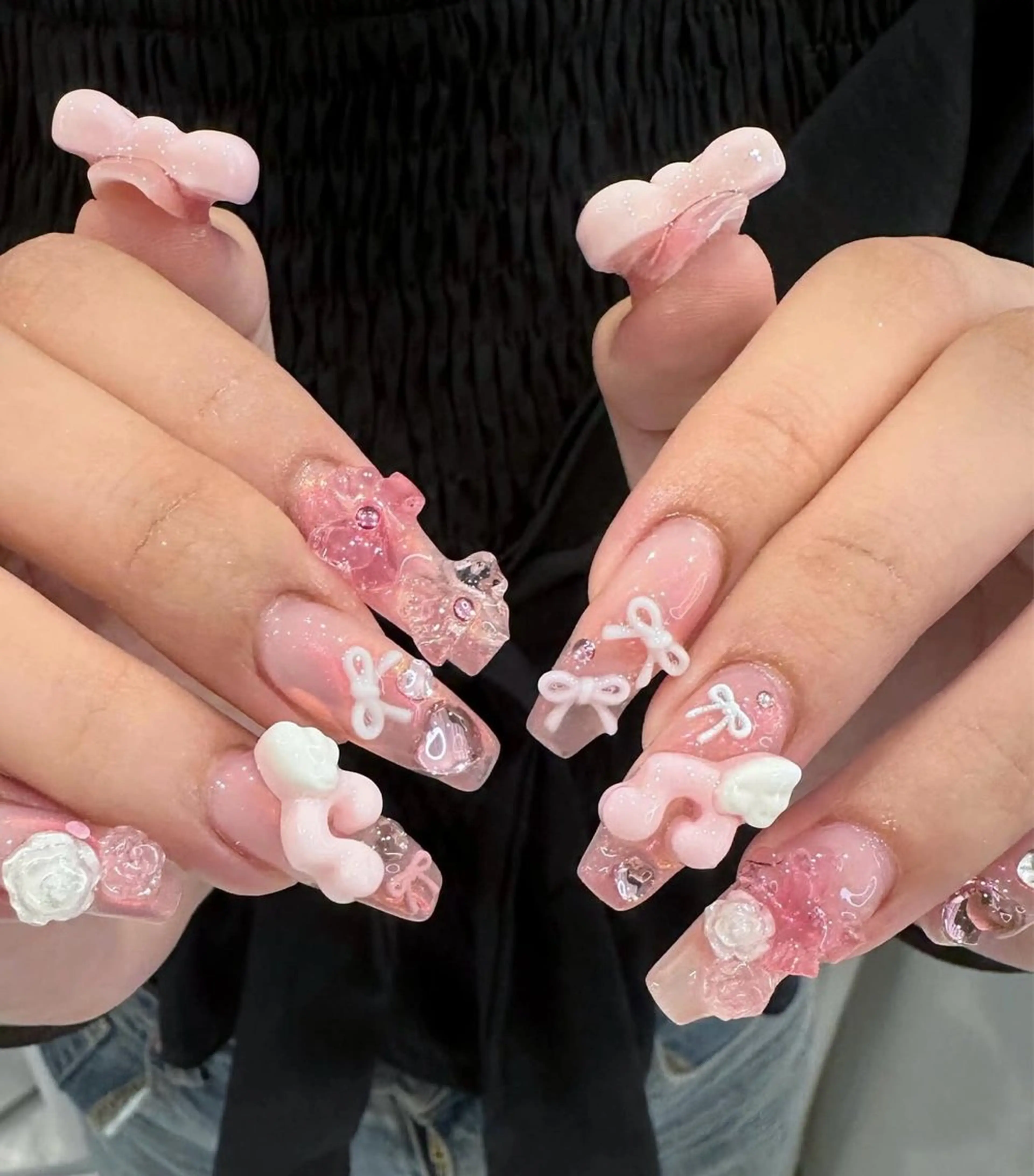 ネイル アートネイル ジェルネイル ネイルチップ Jenn Nail Salonのネイルデザイン