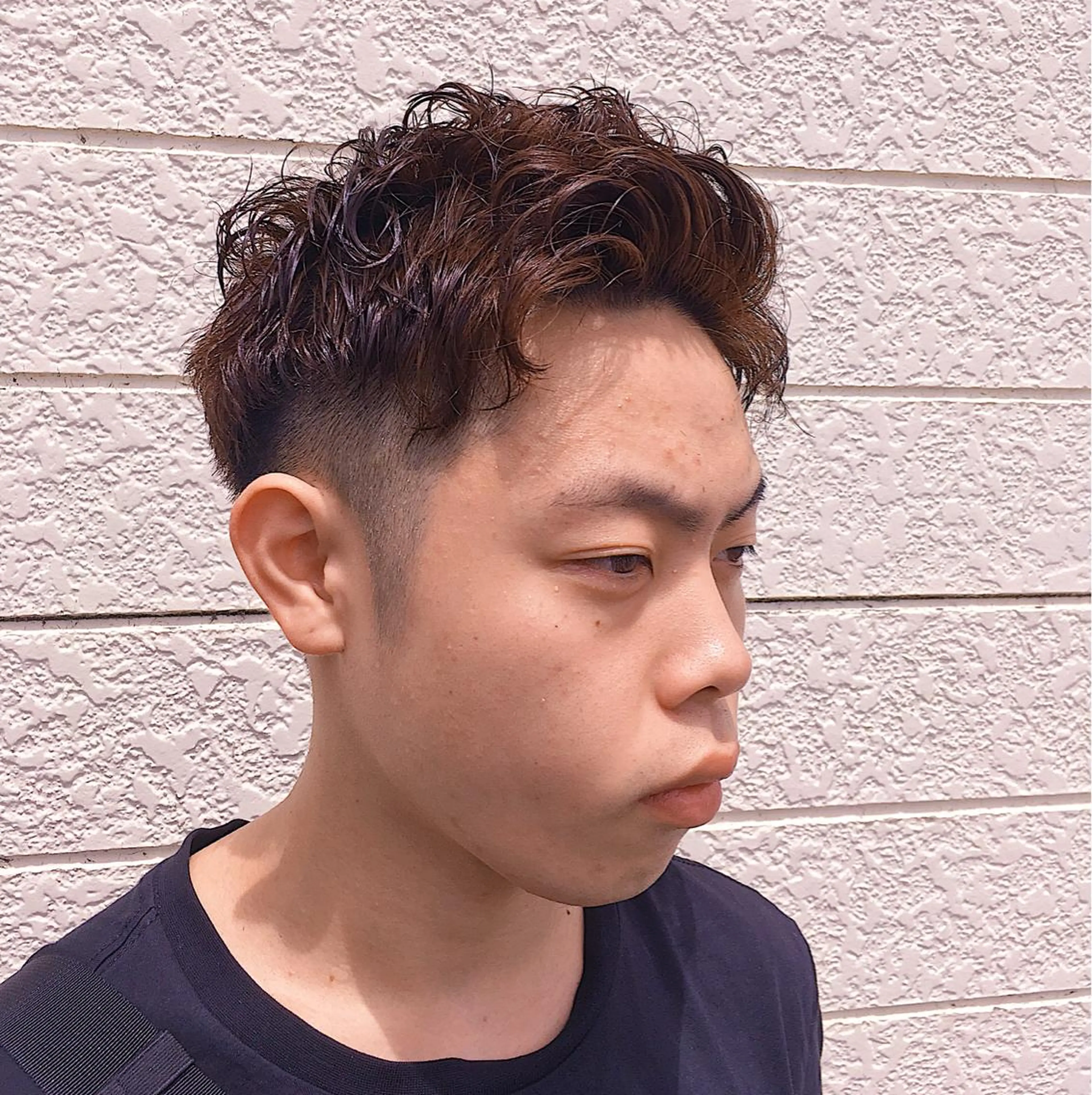 パーマ メンズ メンズサロンLOSS所属・メンズサロン rootのヘアスタイル