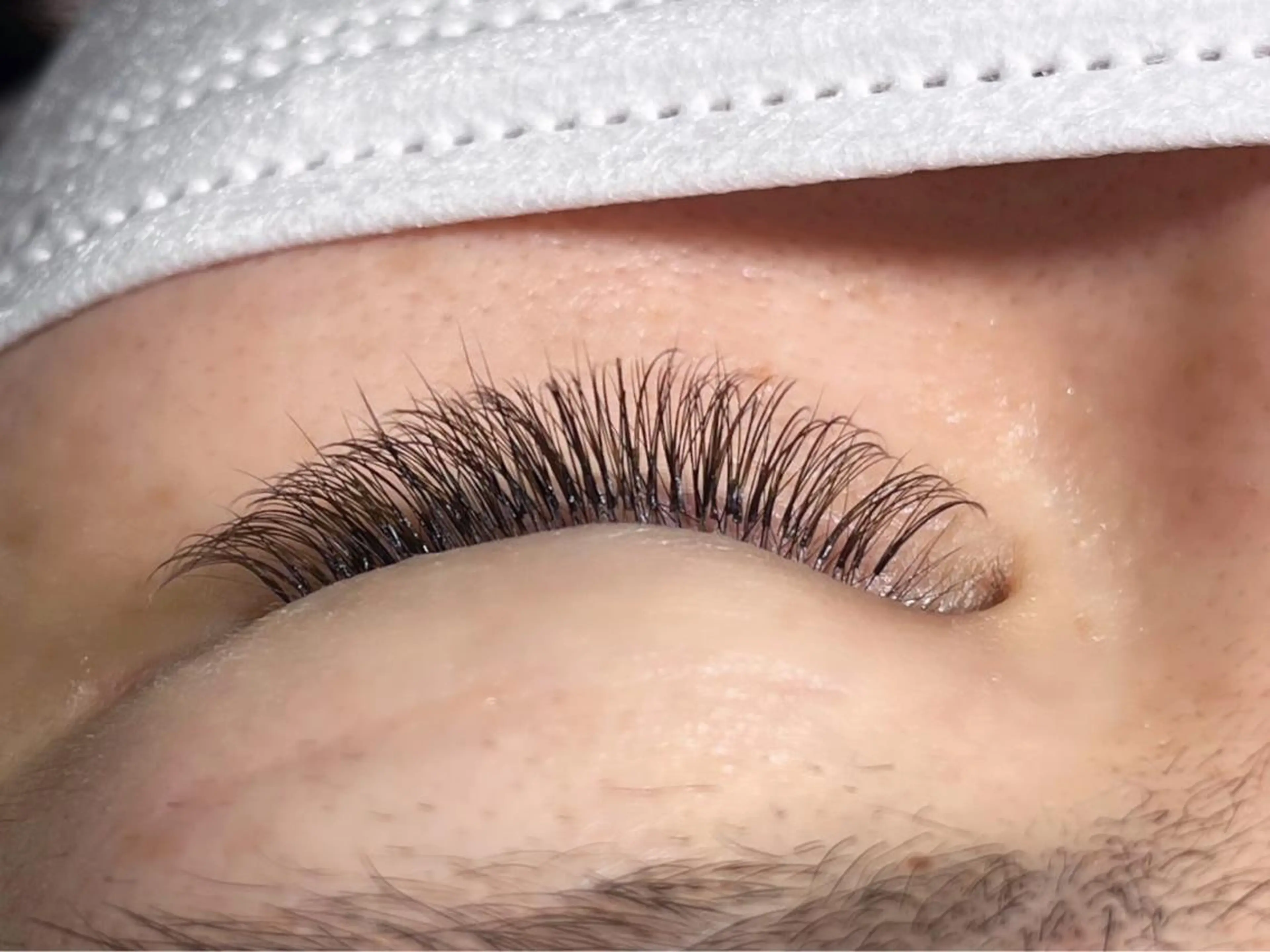 マツエク・マツパ ボリュームラッシュ YUI .のマツエク・マツパデザイン