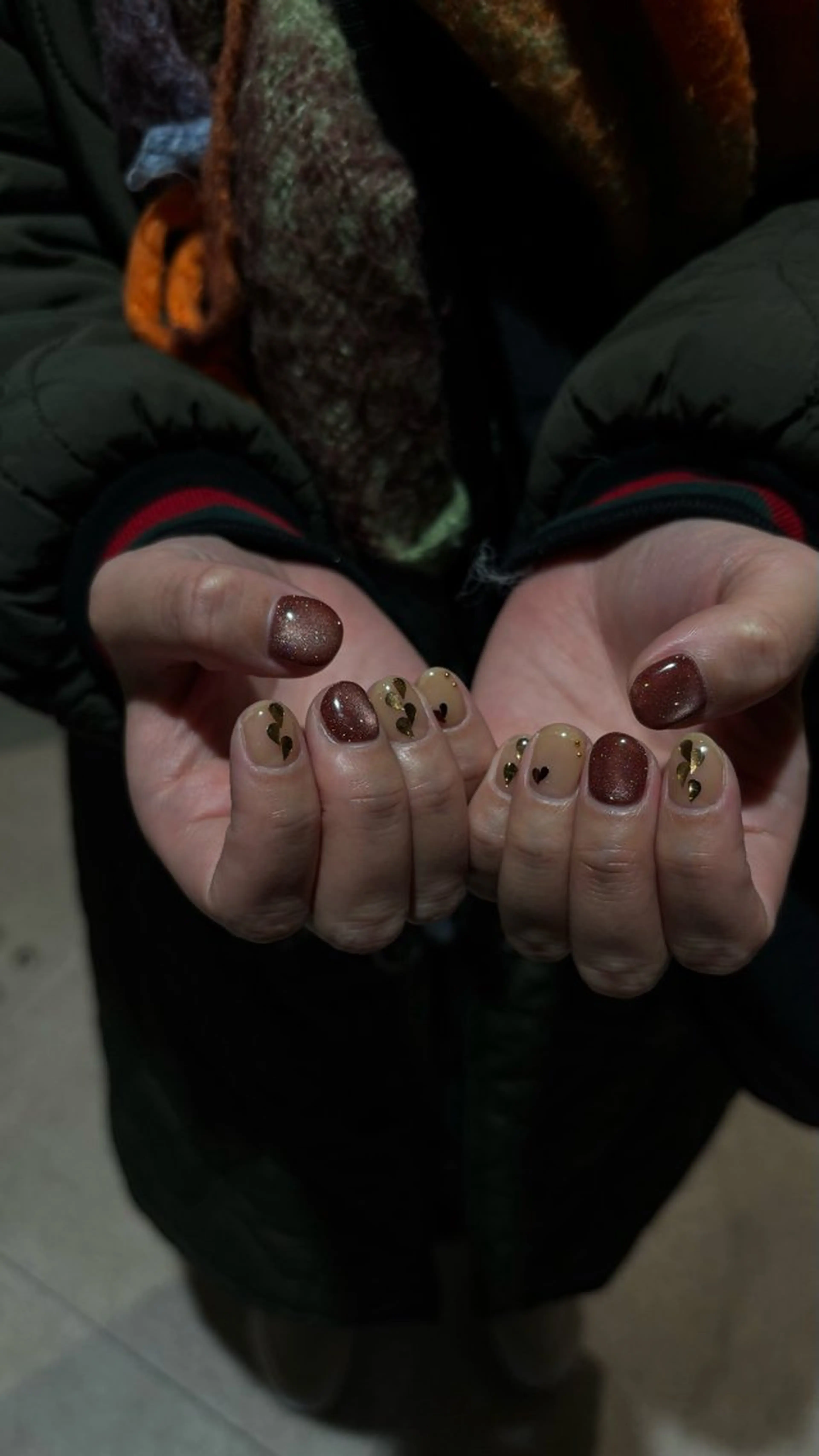 ネイル ハンドネイル ネイルサロンマーノ所属・mano Hanaのネイルデザイン