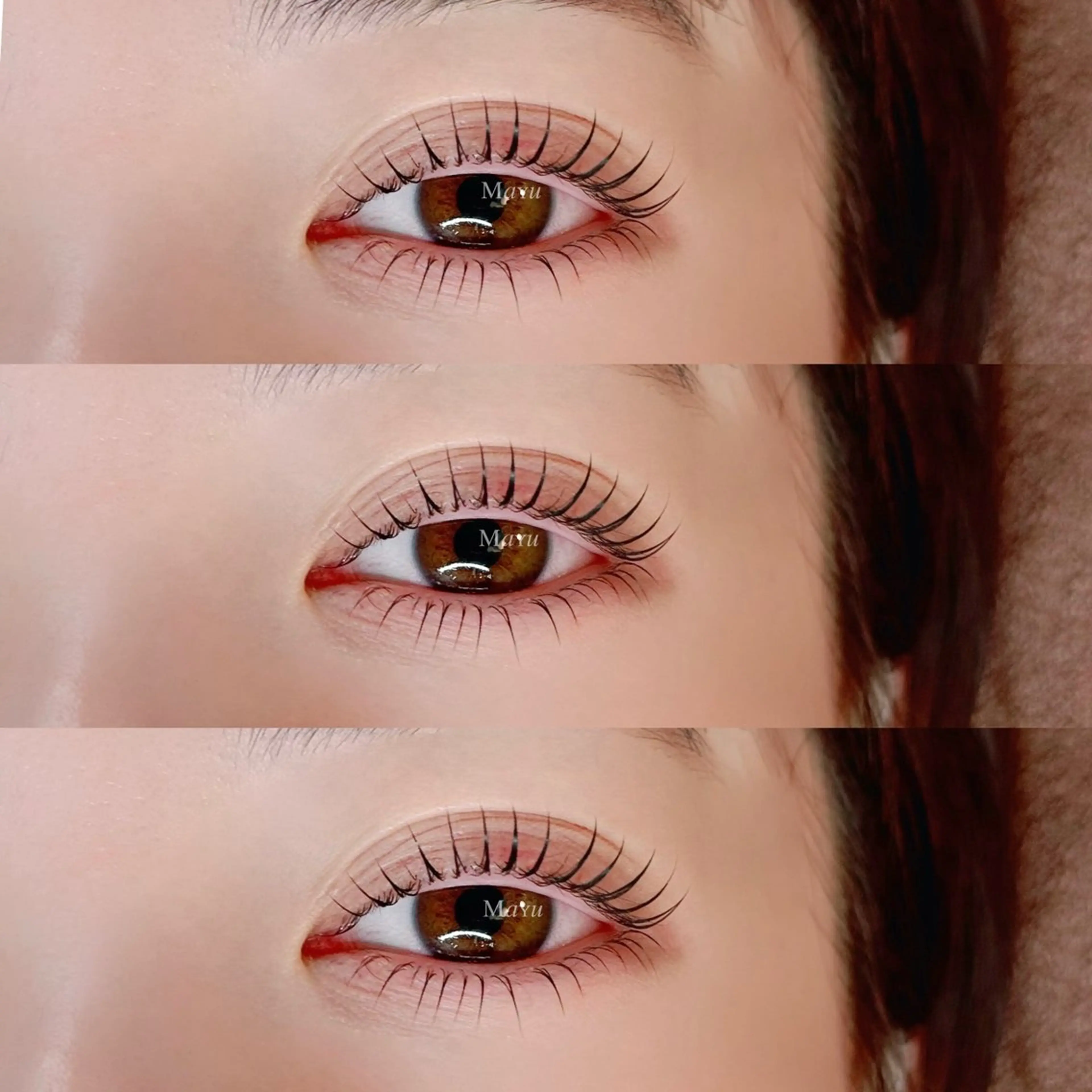 マツエク・マツパ 𝗠𝗔𝗬𝗨 🌙のマツエク・マツパデザイン