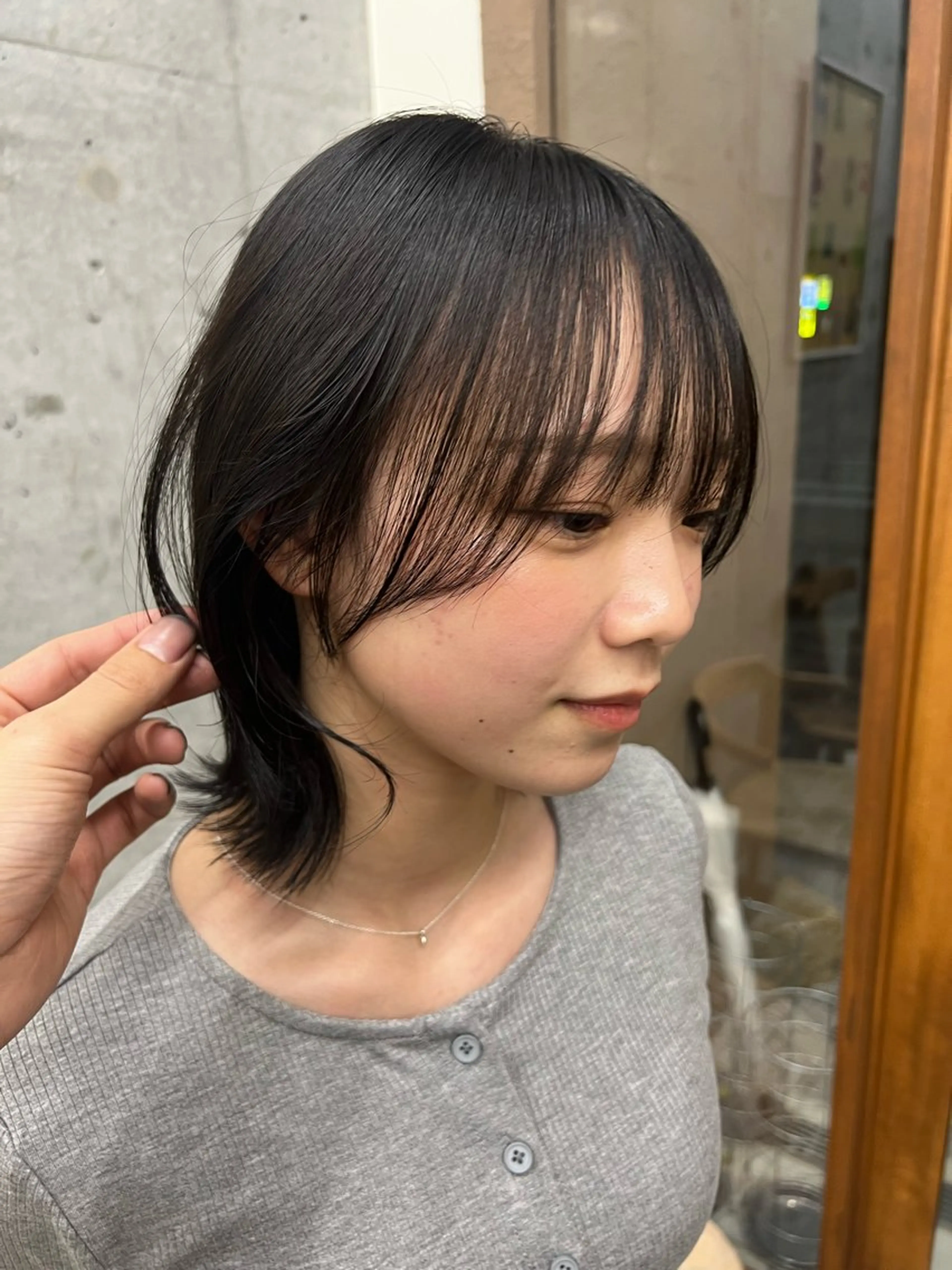 カラー 透明感カラー wit所属・根木 将汰のヘアスタイル