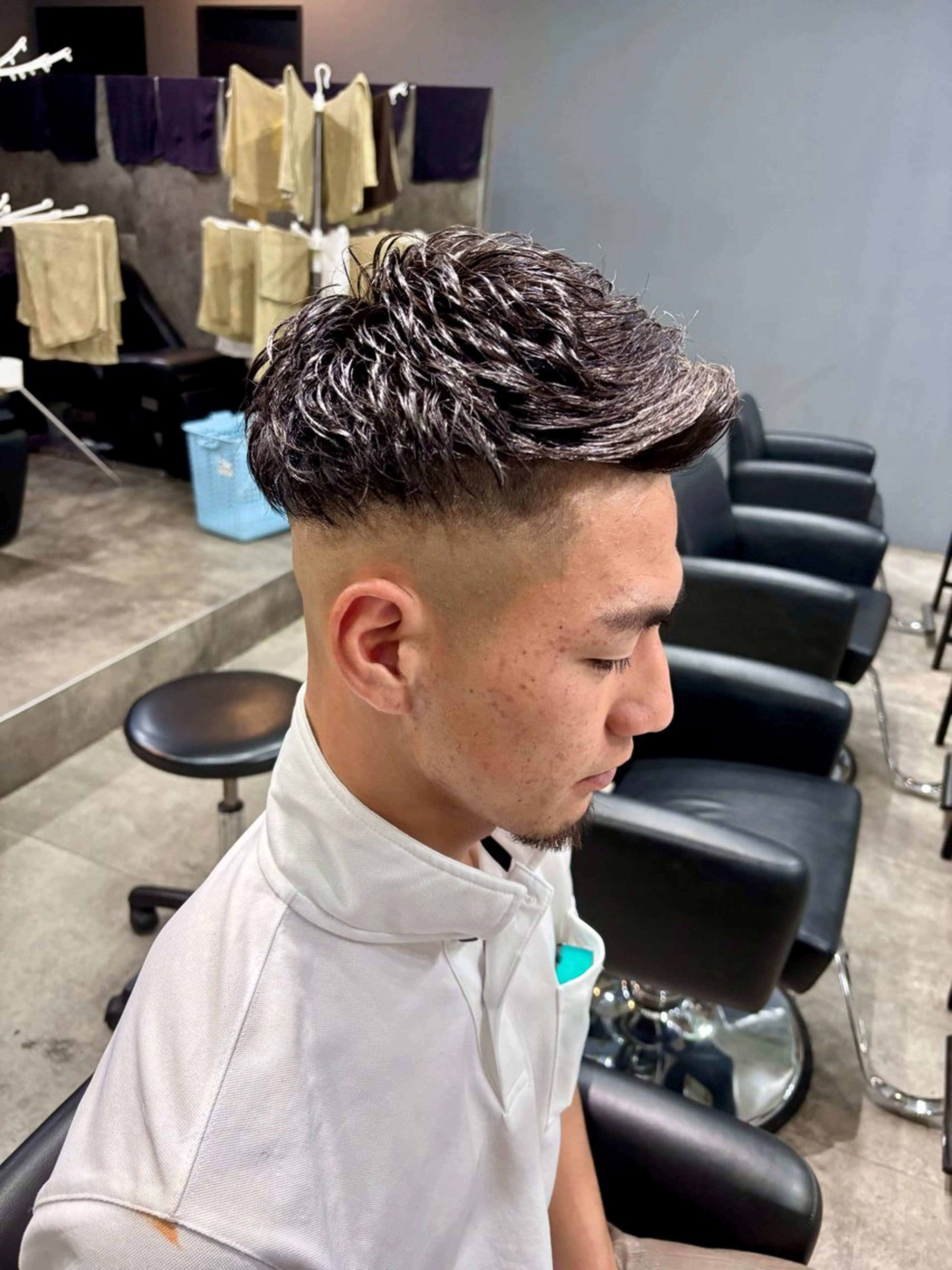 メンズ カット ✂︎GLITTER ✂︎東ヶ崎　湧✂︎のヘアスタイル