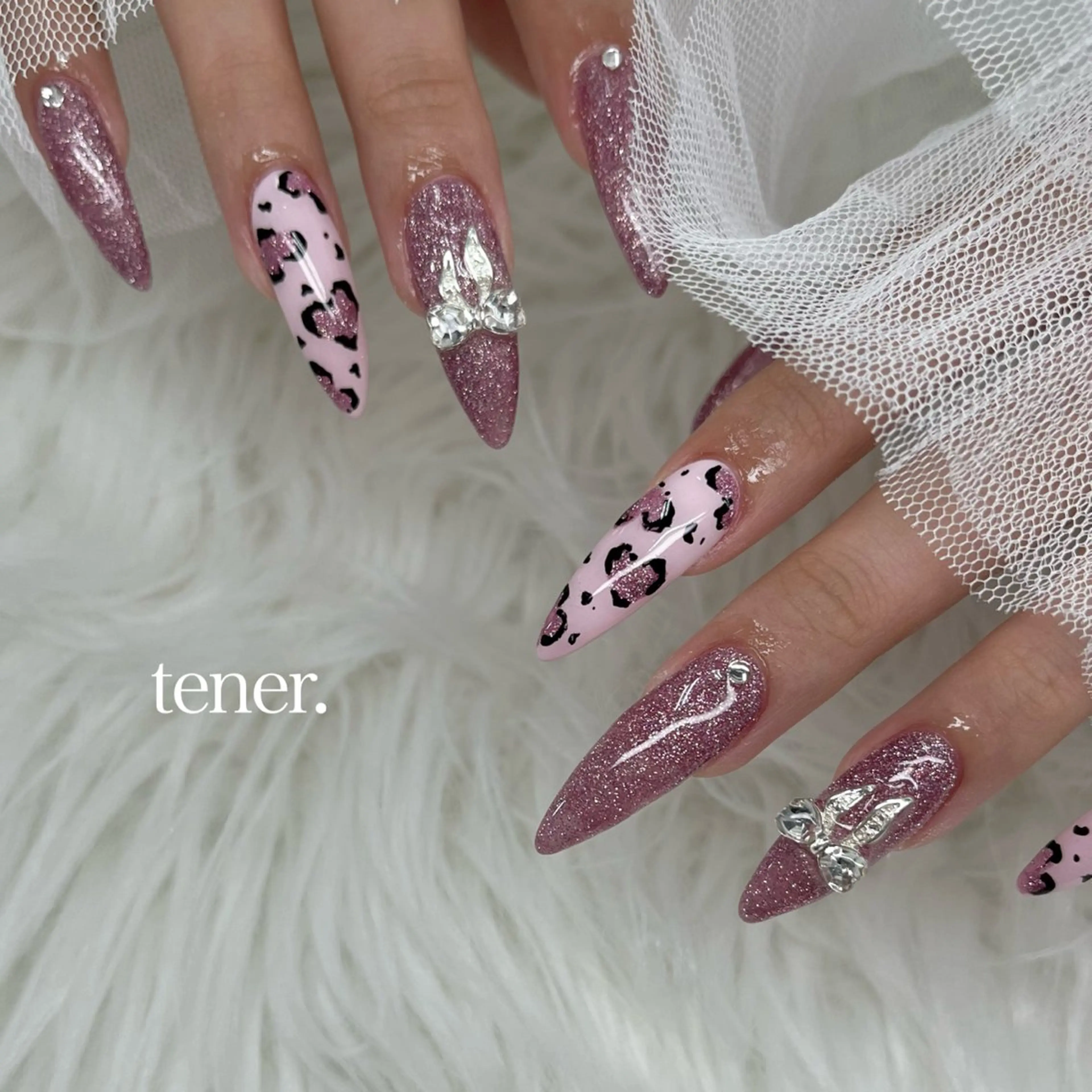 ネイル ハンドネイル tener 🧋yume🧋のネイルデザイン