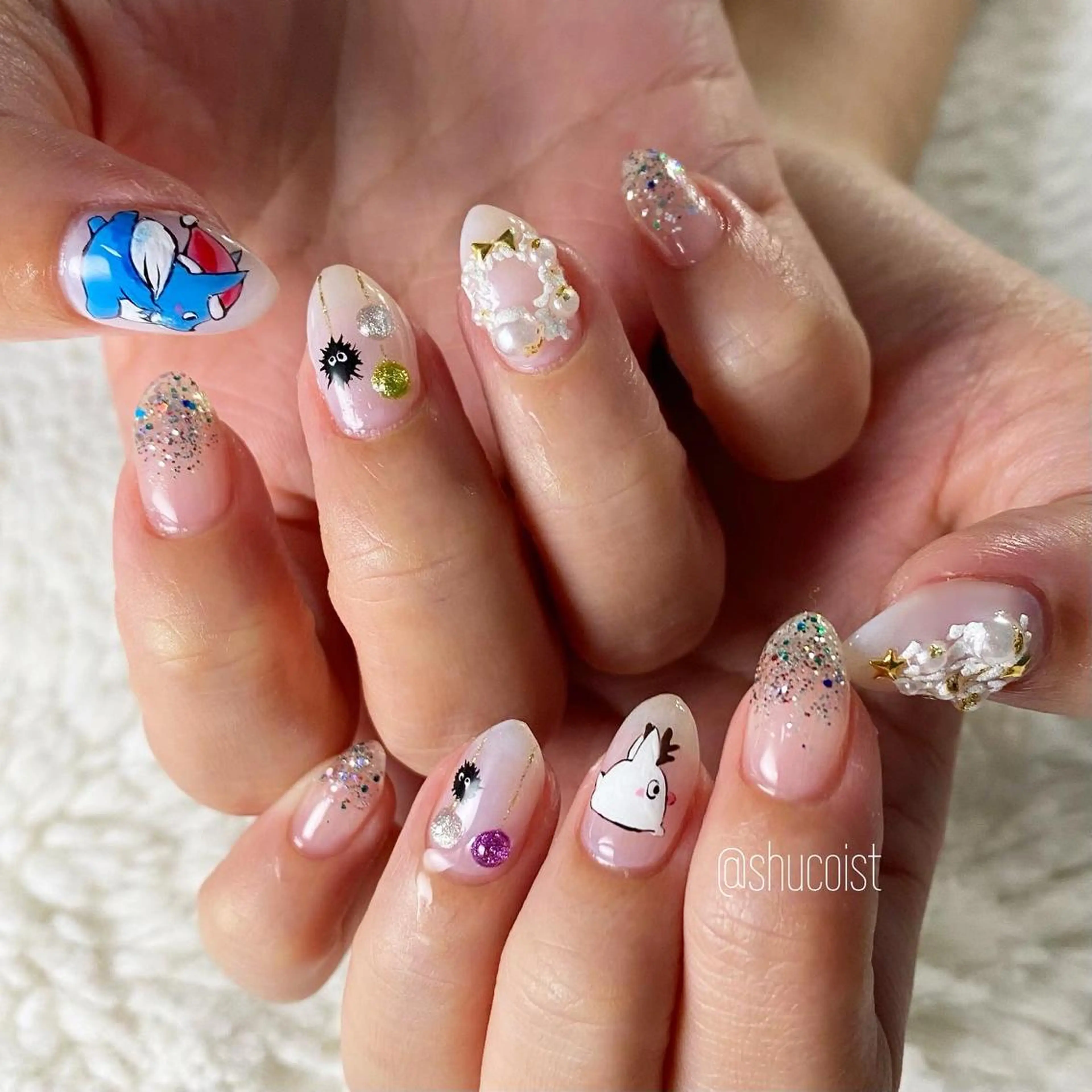 ネイル メンズ歓迎🙆‍♀️ エステ/ネイルISTのネイルデザイン