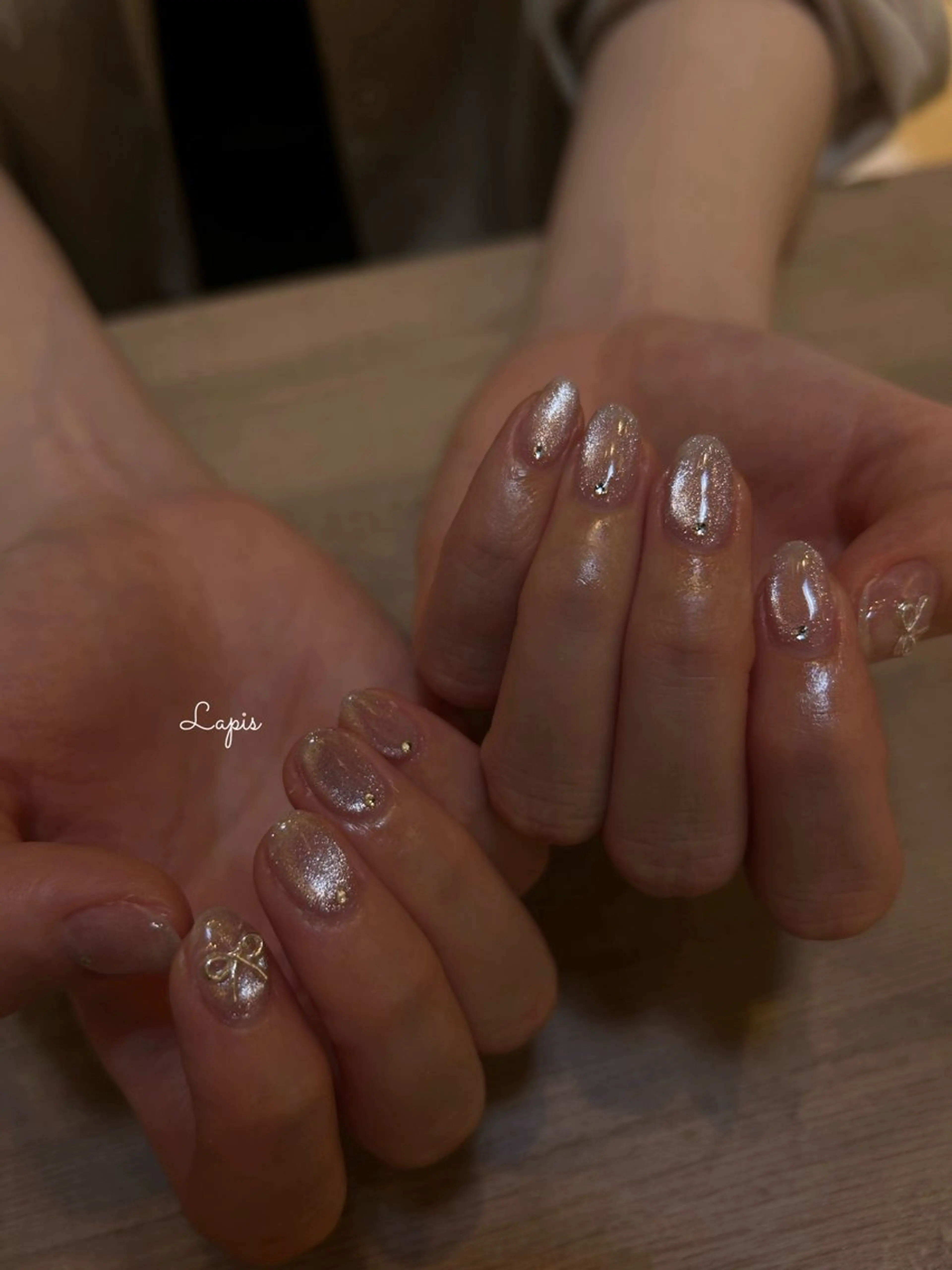 ネイル ハンドネイル Lapis *のネイルデザイン