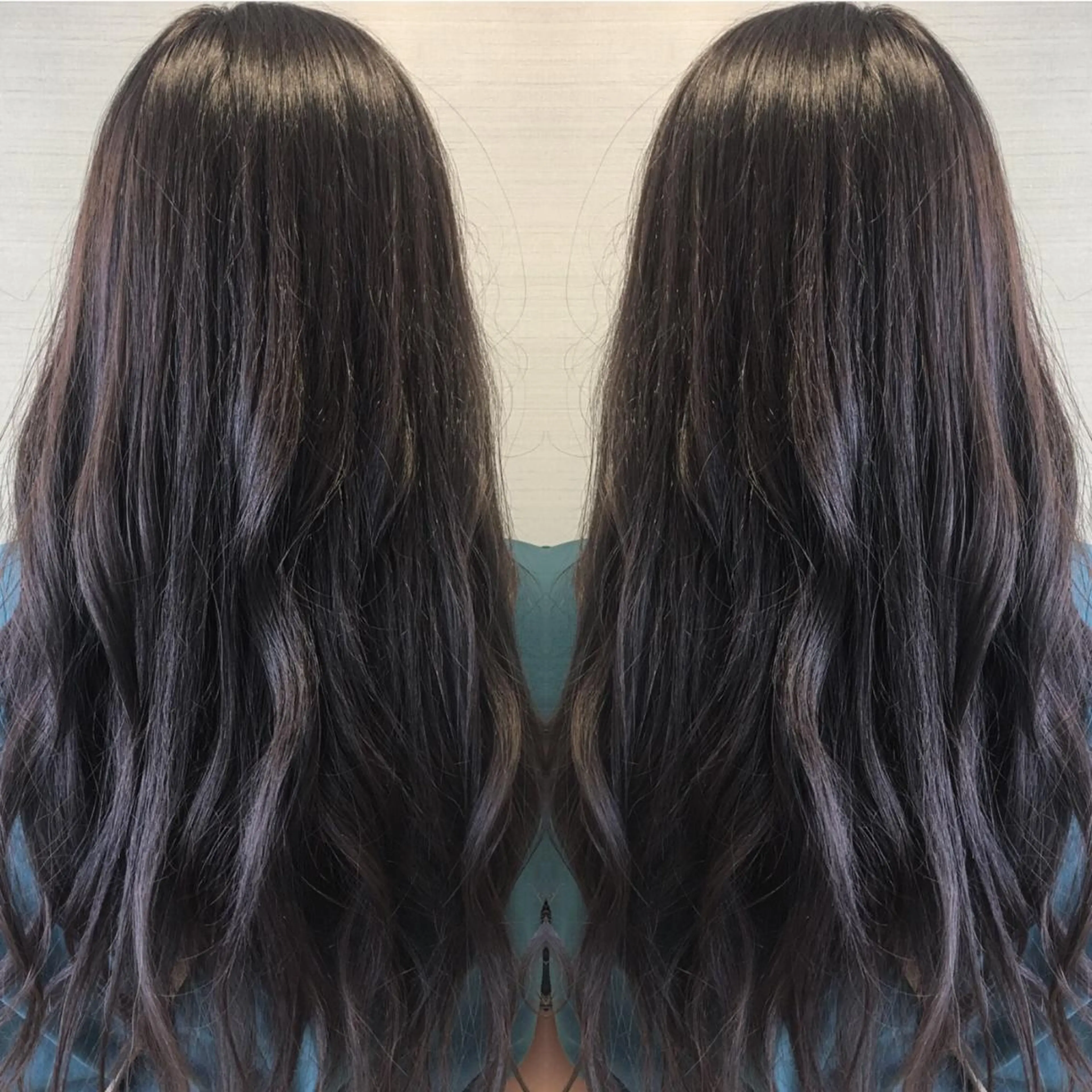 ロング カラー box  mico. mutsumiのヘアスタイル