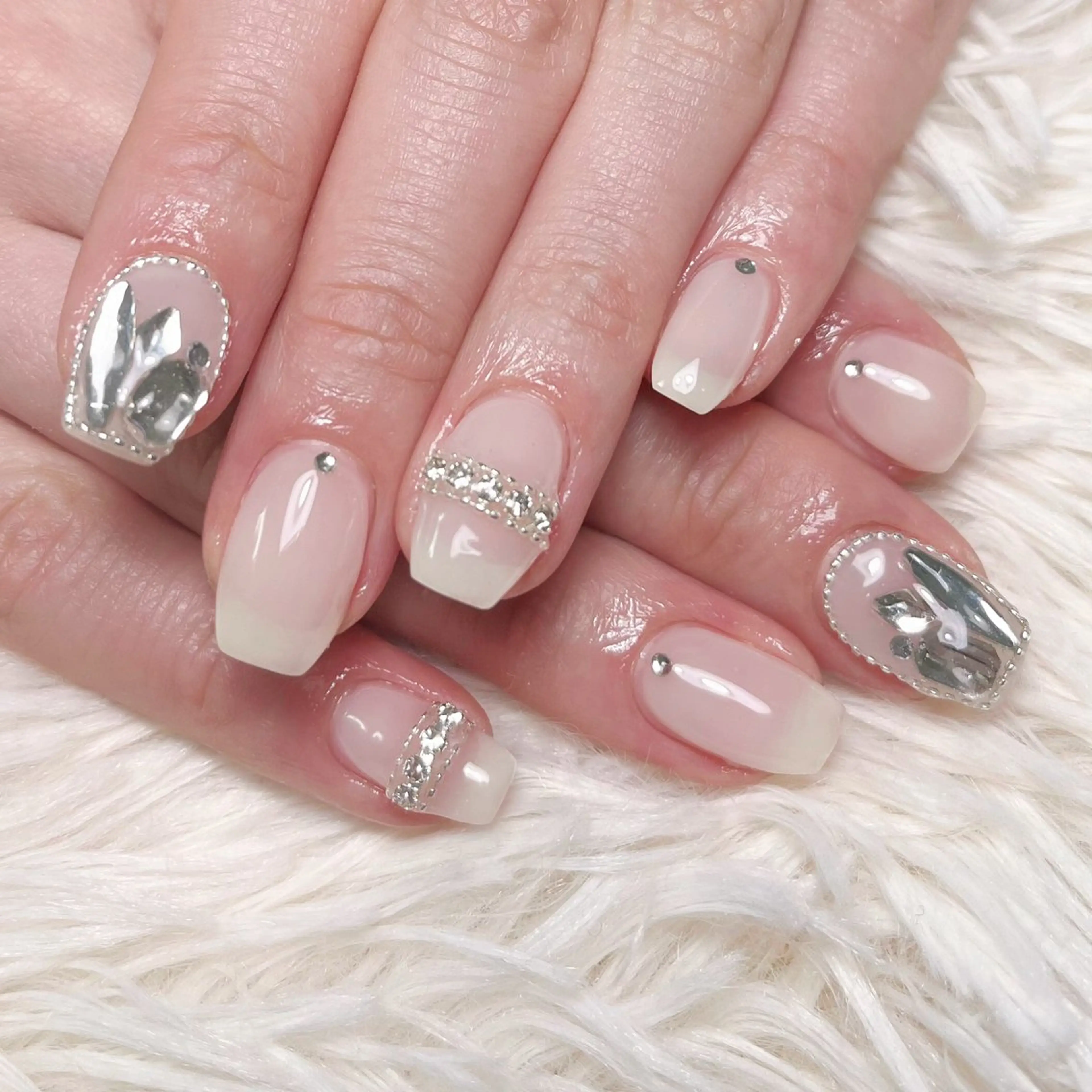 ネイル ハンドネイル Twinkle Nail Kuboのネイルデザイン