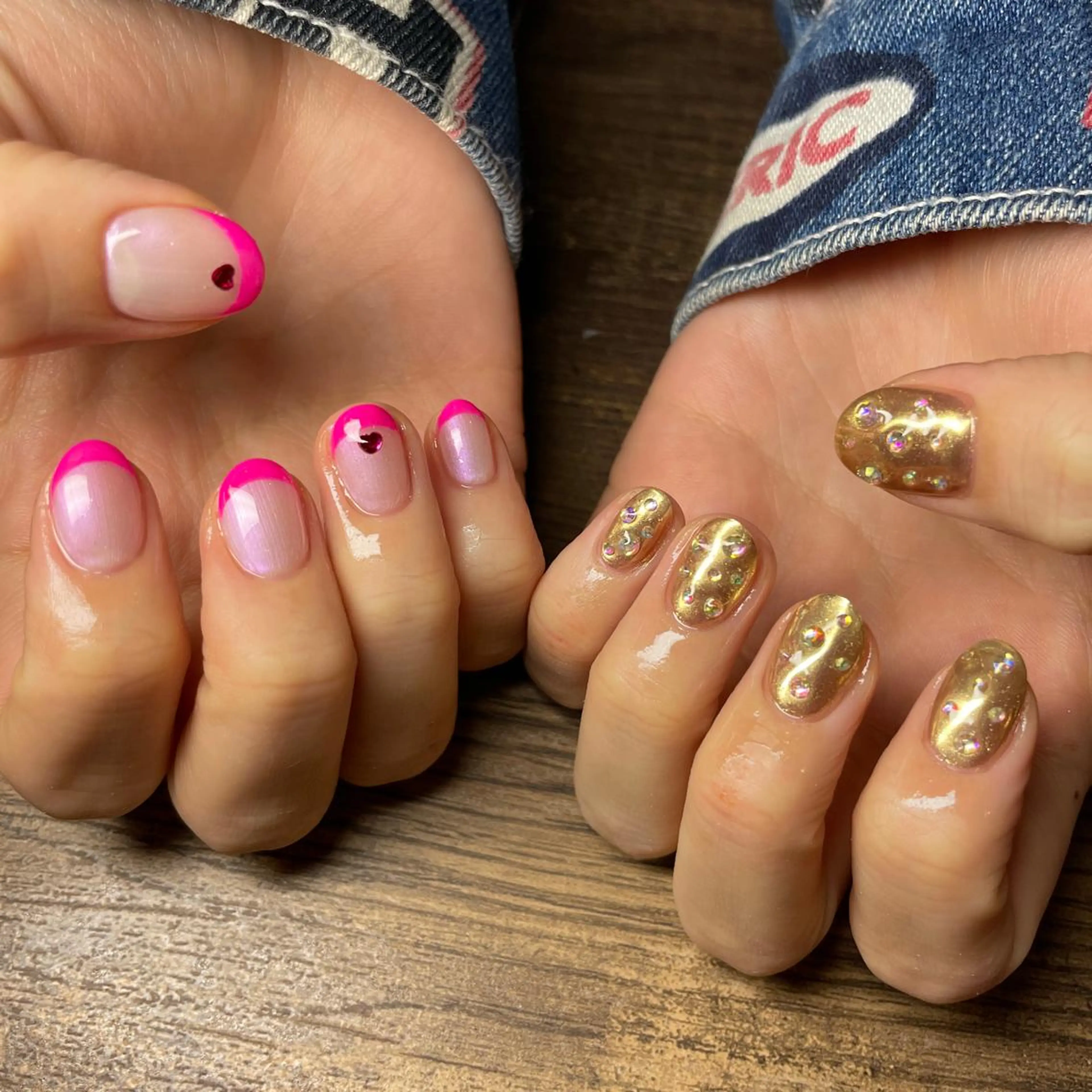 ネイル Cleo🧸伏見店 mikiのネイルデザイン