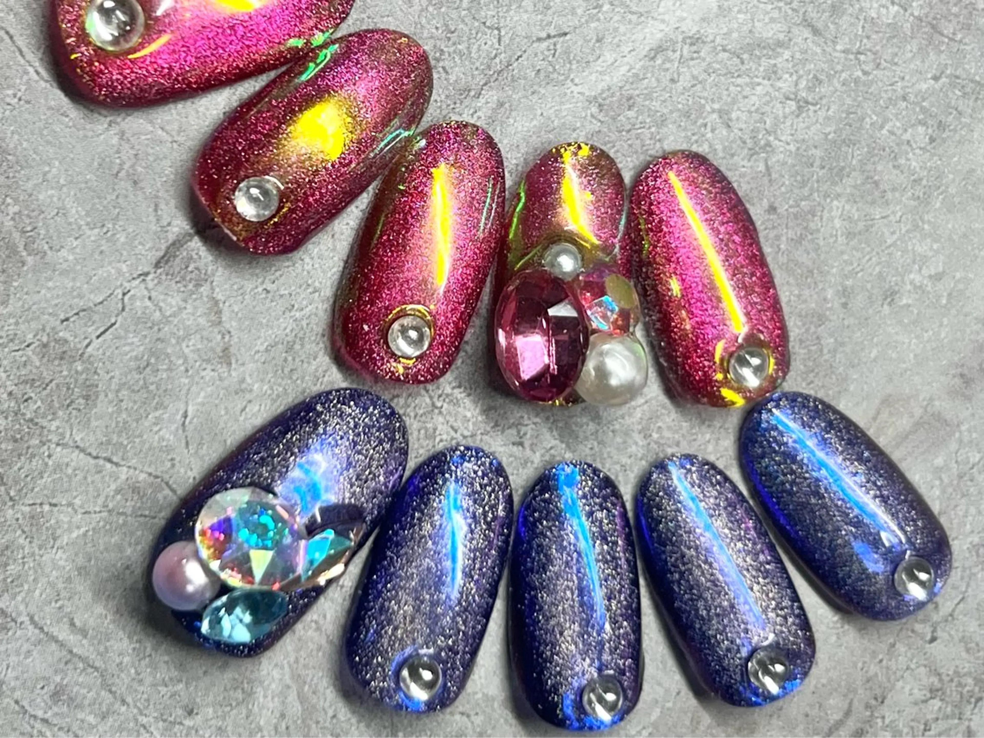 ネイル ONIKA Nail 青山通り店所属・ONIKA Nail 表参道A4徒歩2分のネイルデザイン