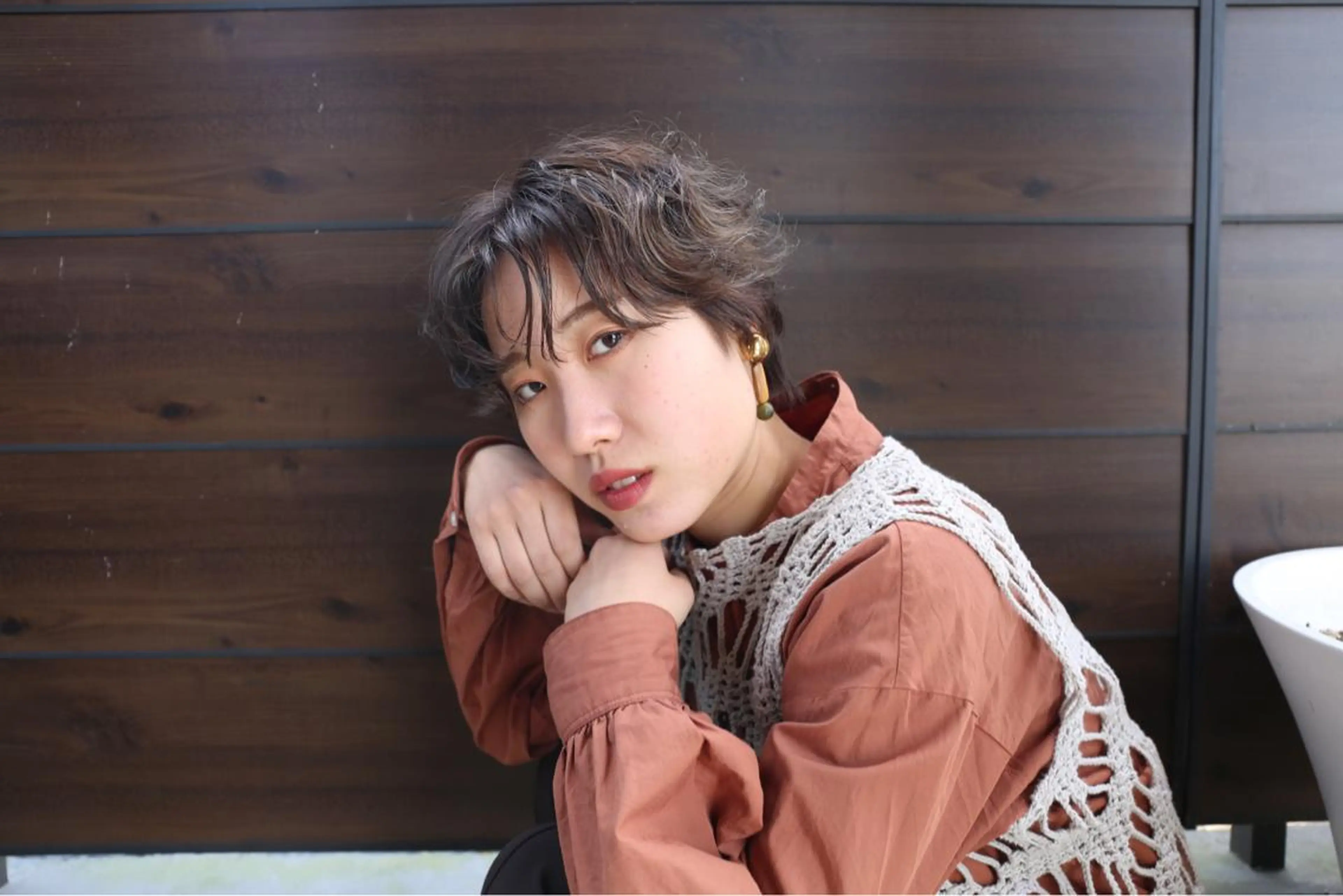 DEE okazakiのヘアスタイル