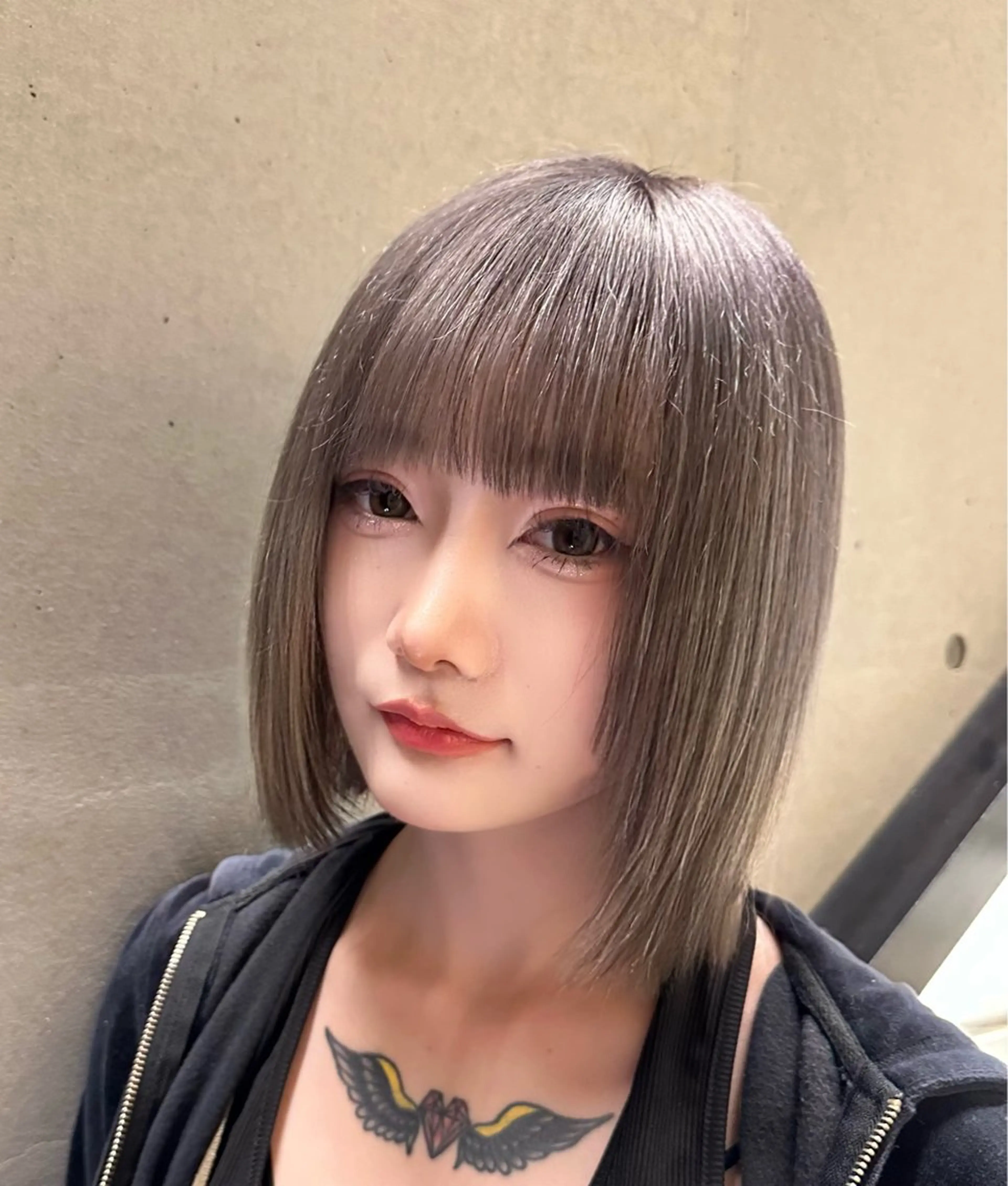 ご新規様限定🌈✨️【🫧透明感抜群🫧】カット＋ブリーチ＋カラー＋TOKIO トリートメントの写真