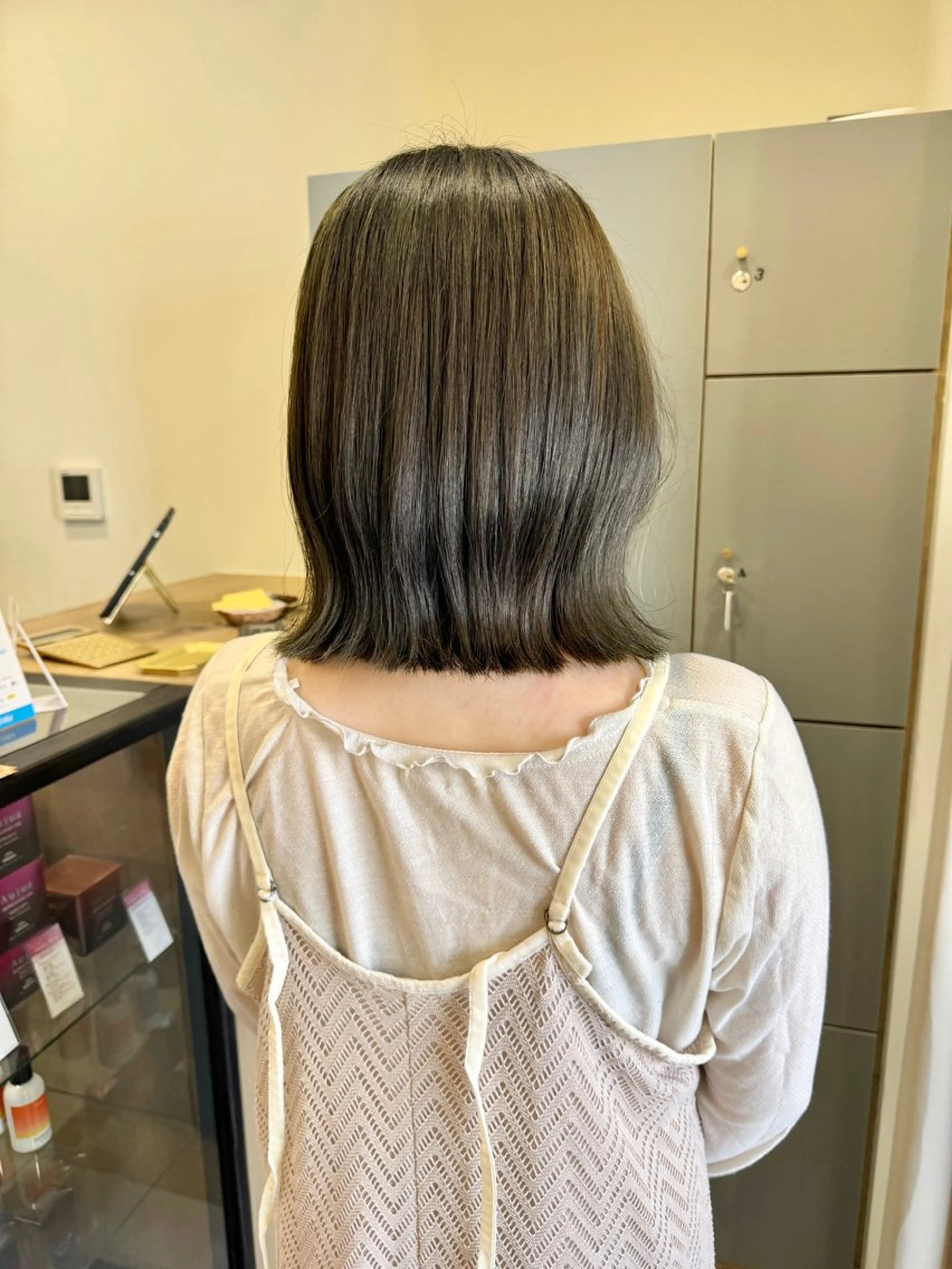 ミディアム ヘアカラー トリートメント Tim【ティム】所属・ヘアセット大募集 ˗ˋˏairiˎˊ˗のヘアスタイル