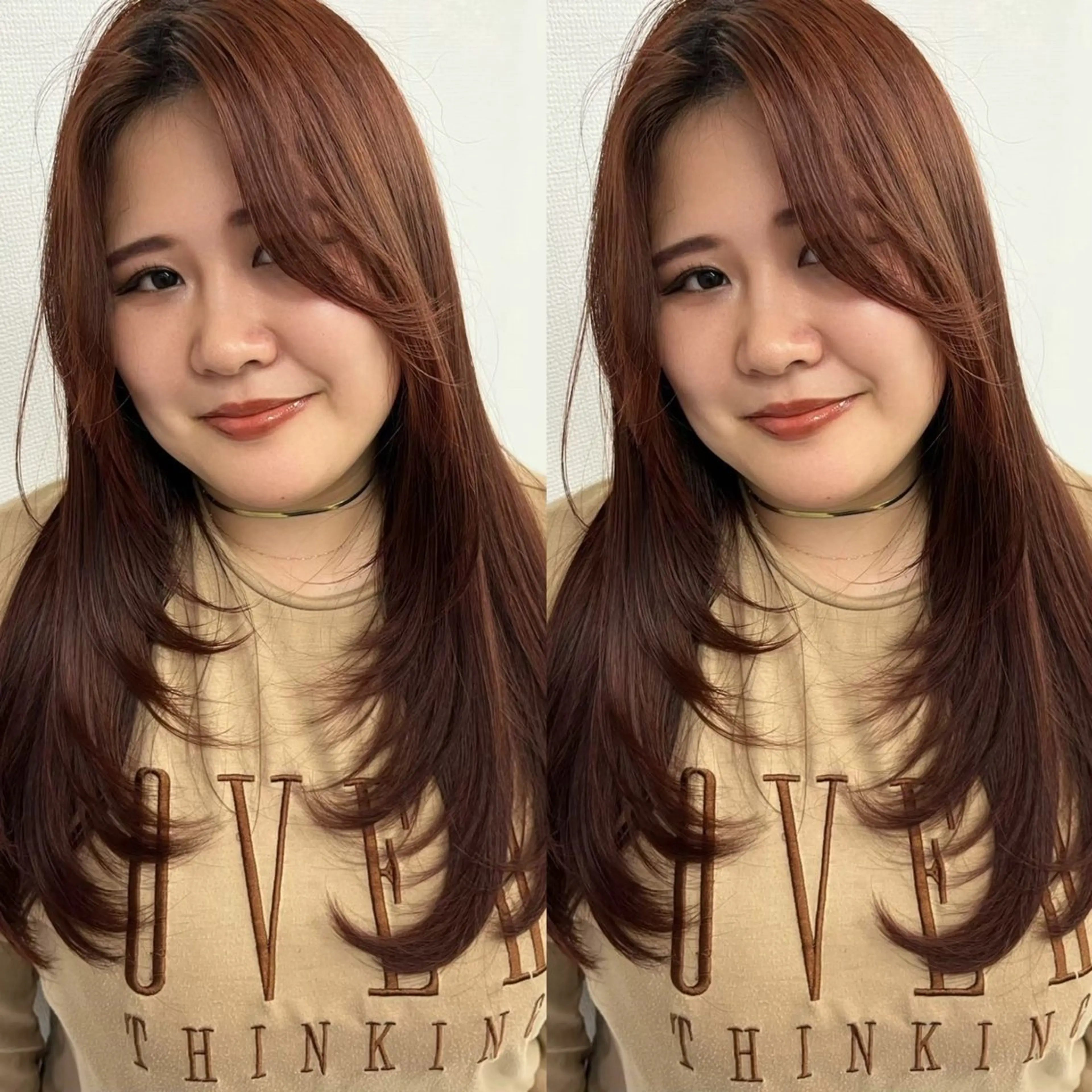 《🌸韓国風🌸》『顔まわりレイヤー』全体カット➕トリートメント✨の写真