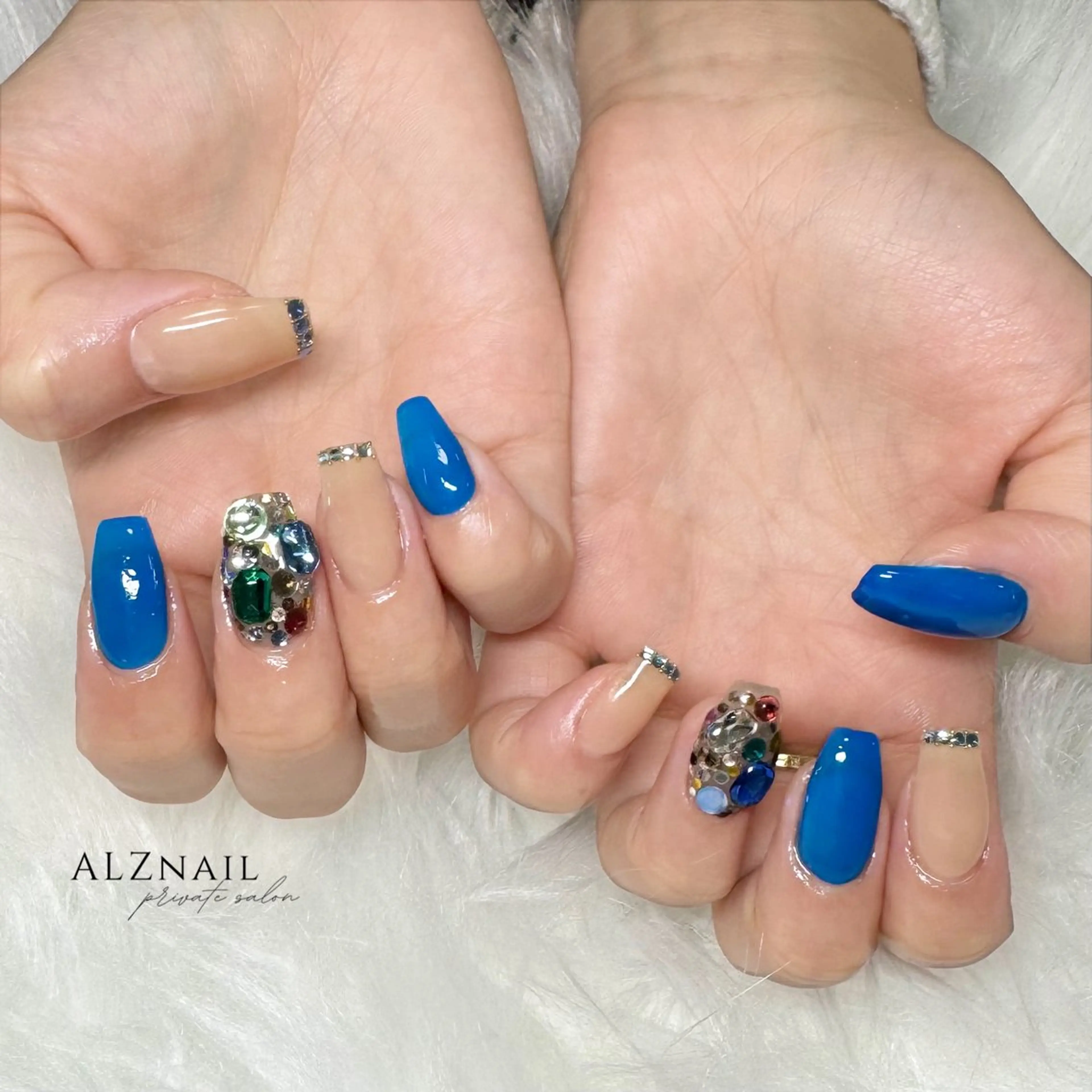 ネイル ALZ nallのネイルデザイン