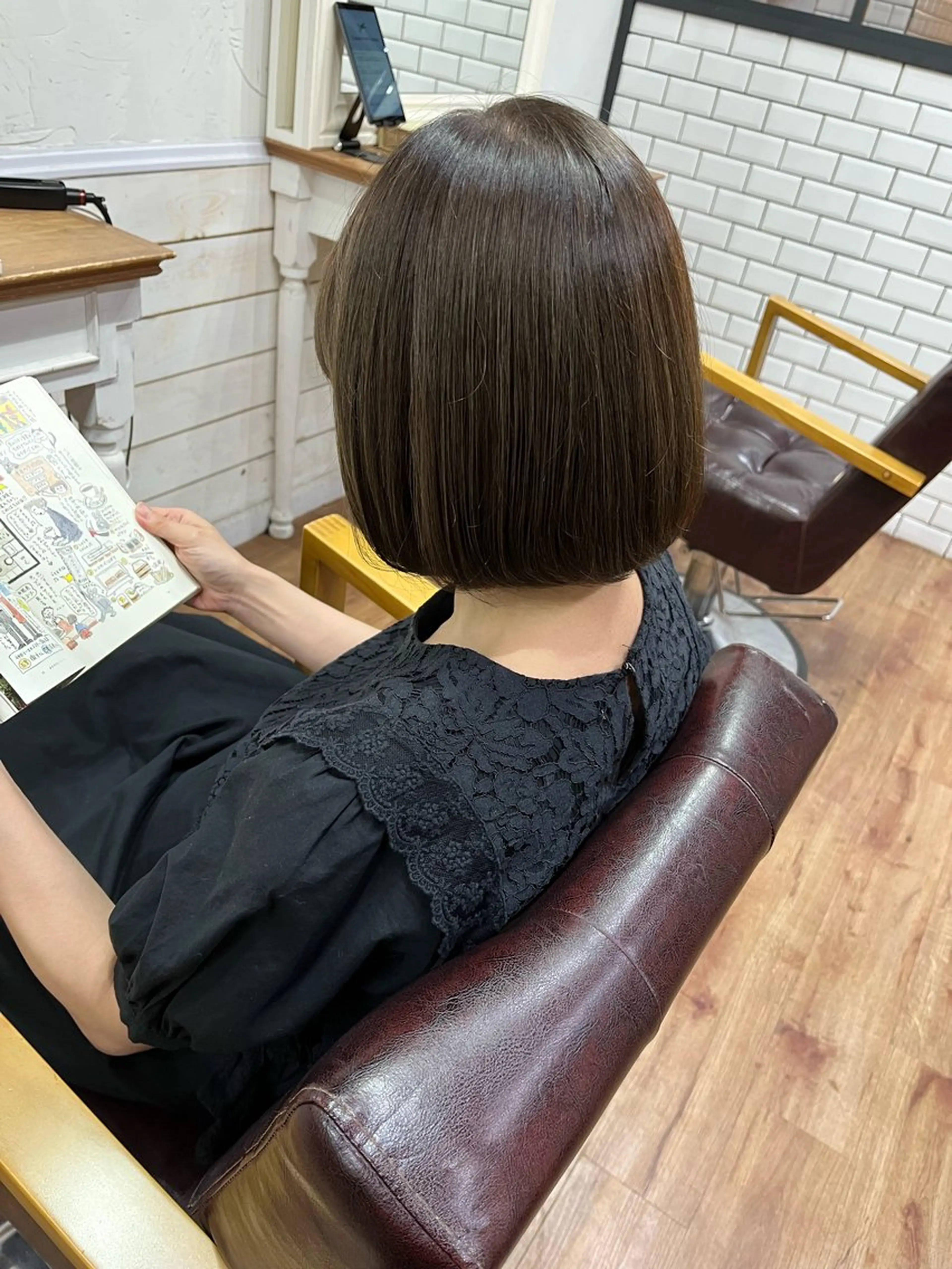 ショート カラー Little名駅 wakahaのヘアスタイル