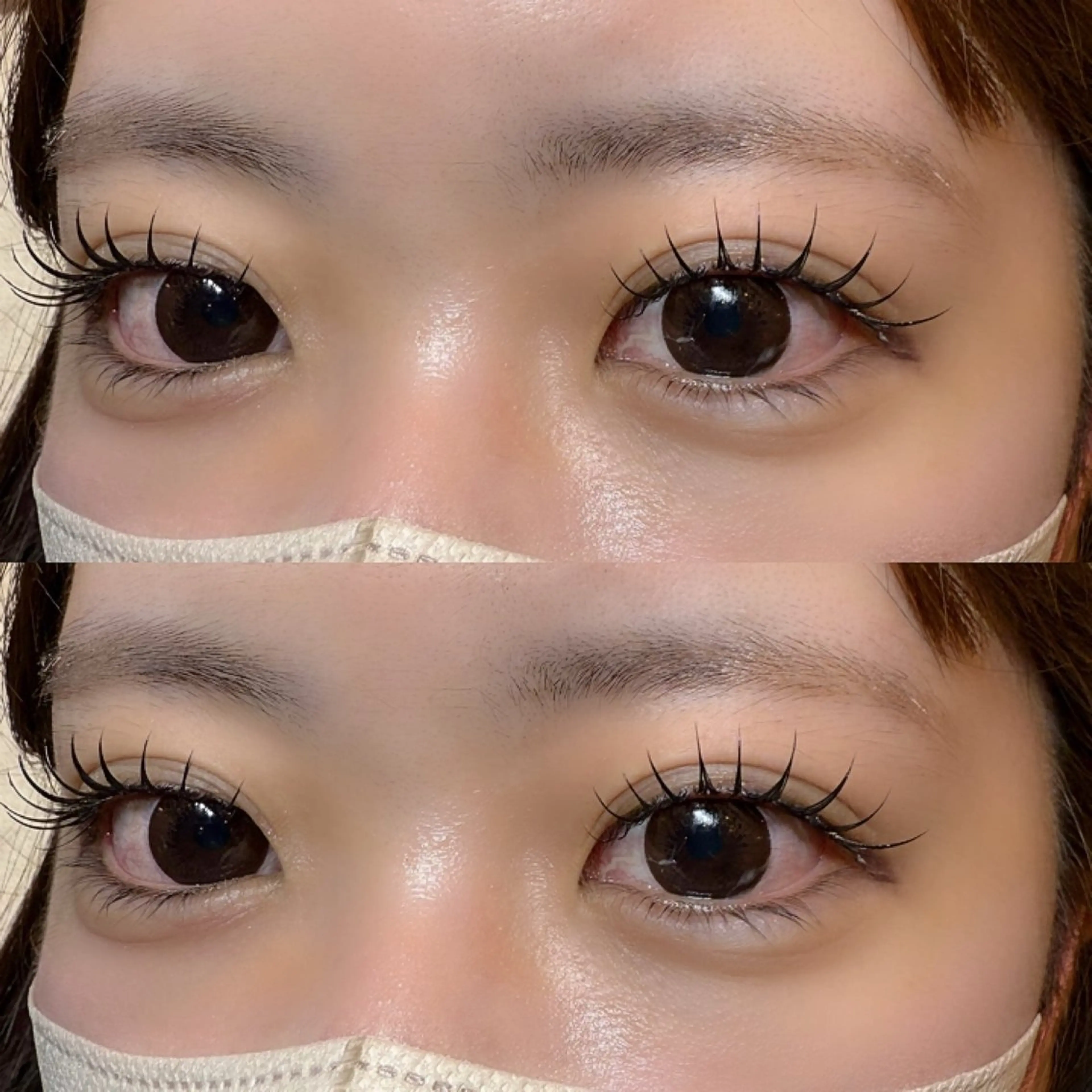 マツエク・マツパ マツエク OLIVIA GINZA上野のマツエク・マツパデザイン