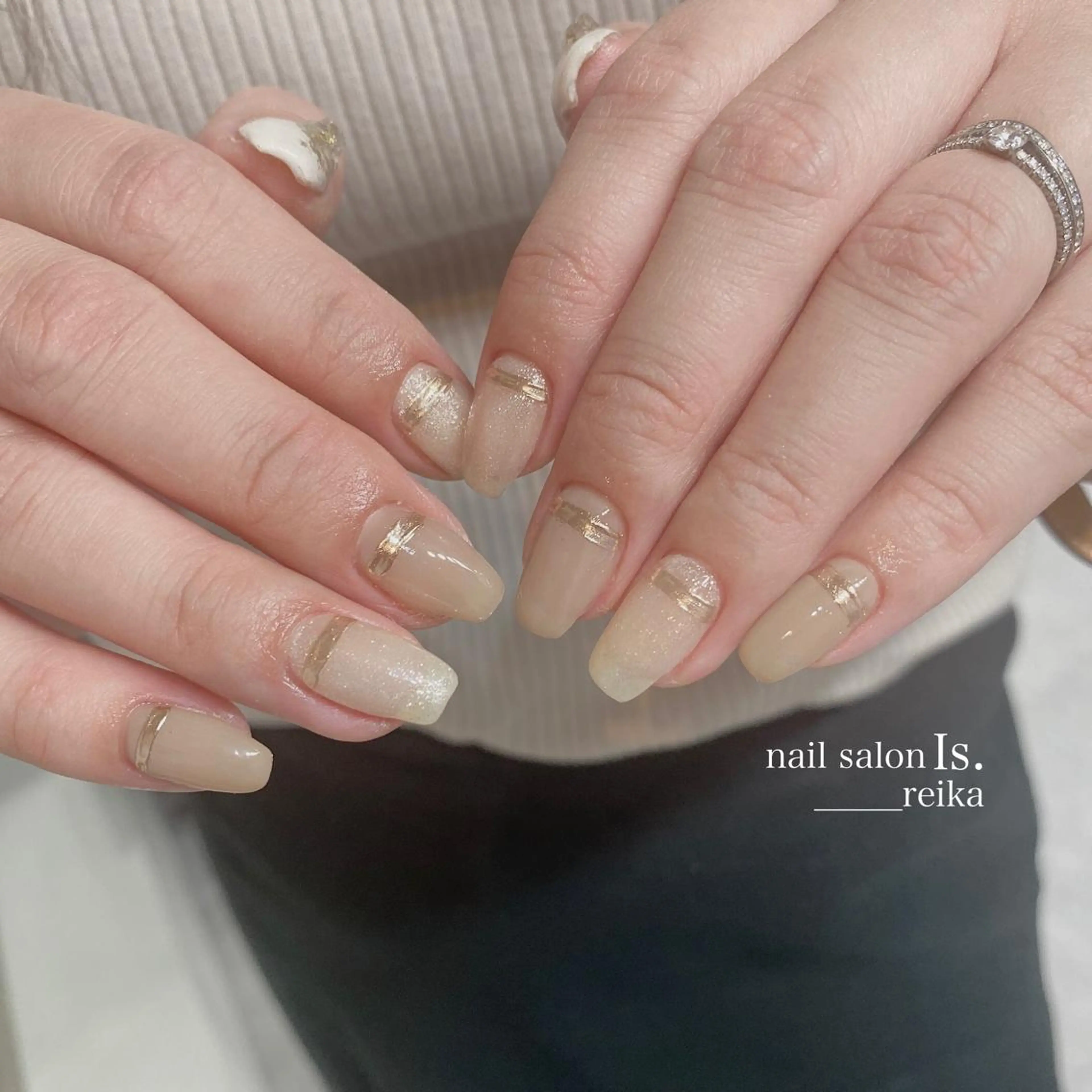 ネイル nail salon Is.  reikaのネイルデザイン