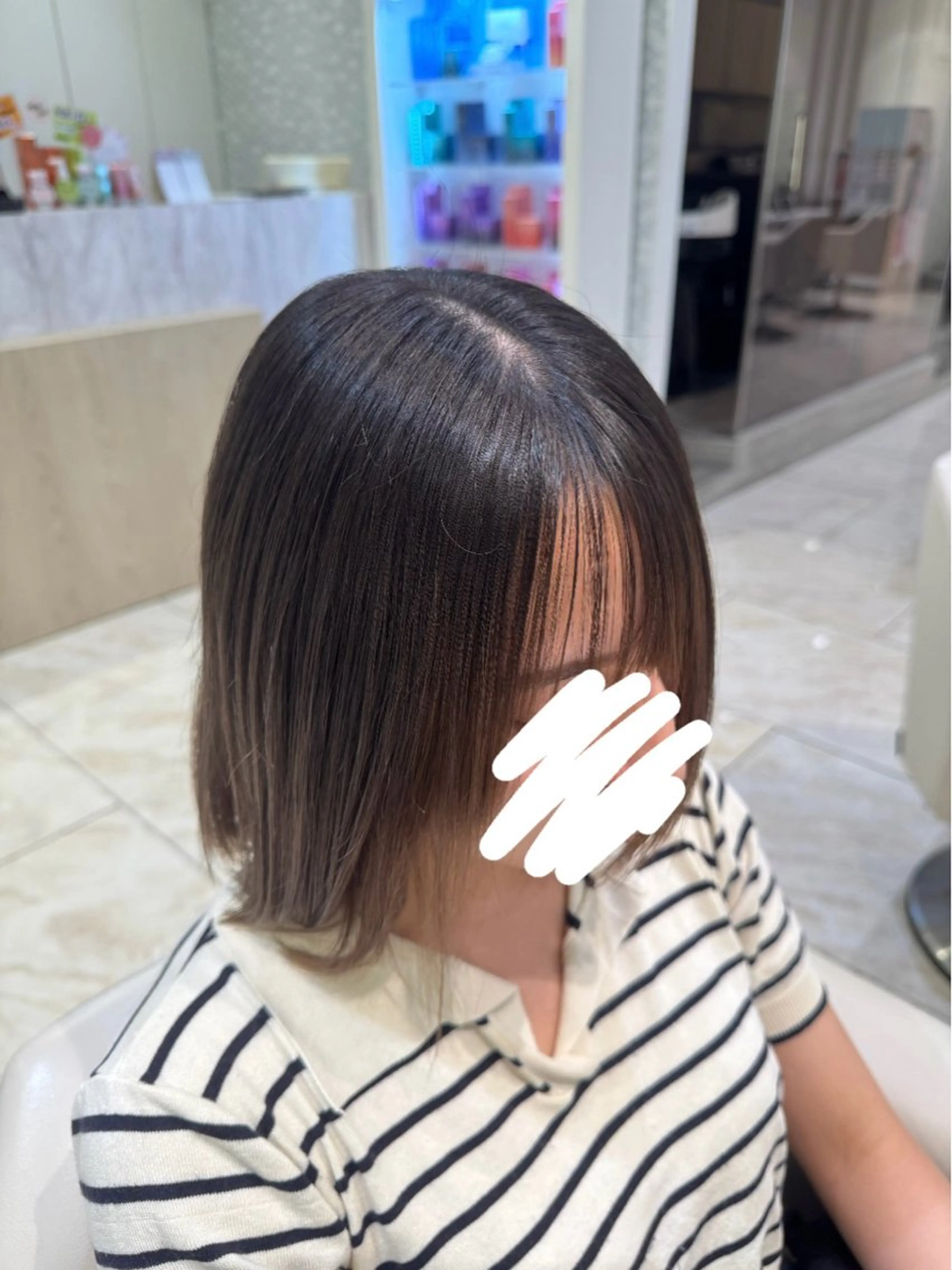 ロング ボブ‪✂️ スパ🫧kurehaのヘアスタイル