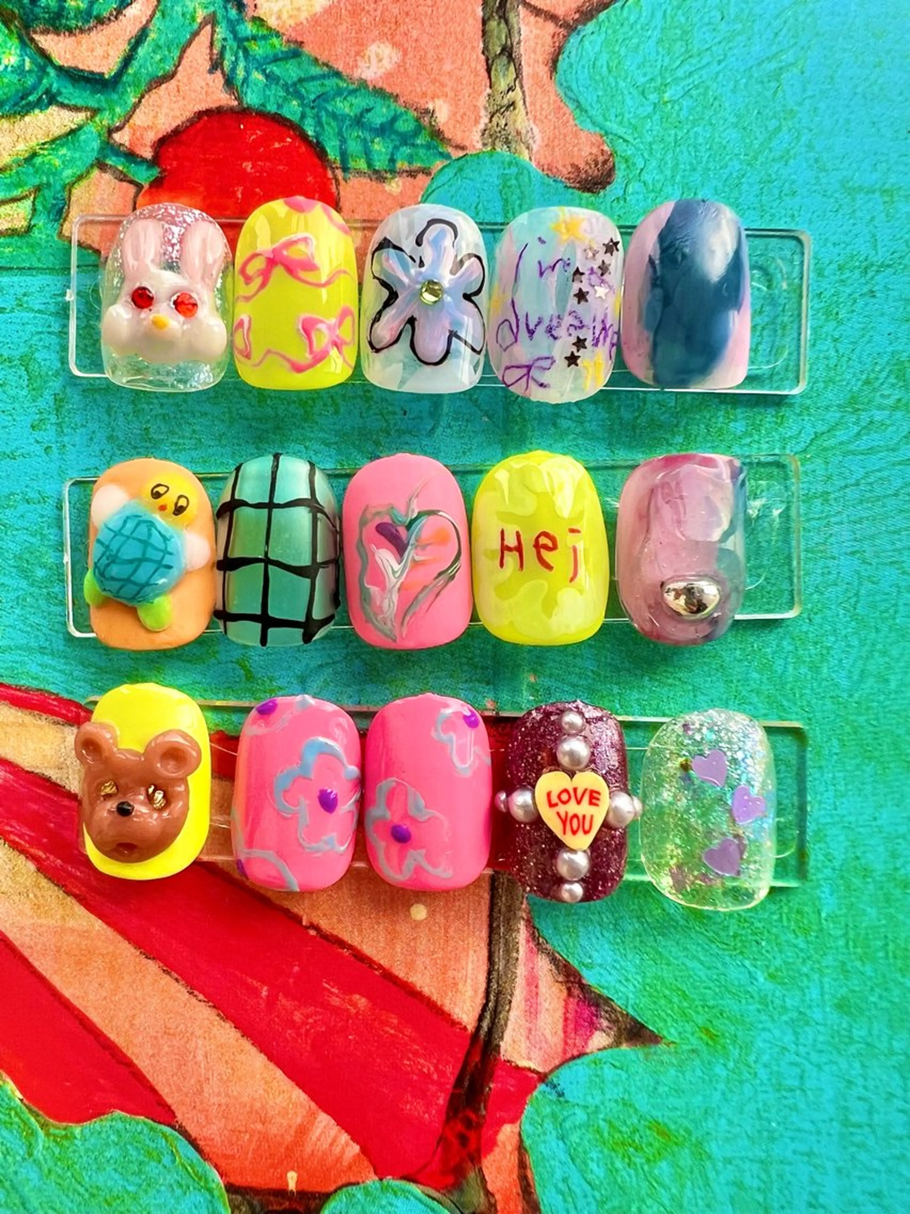 ネイル Total Beauty Salon CURE 津田沼店所属・イエティ .のネイルデザイン