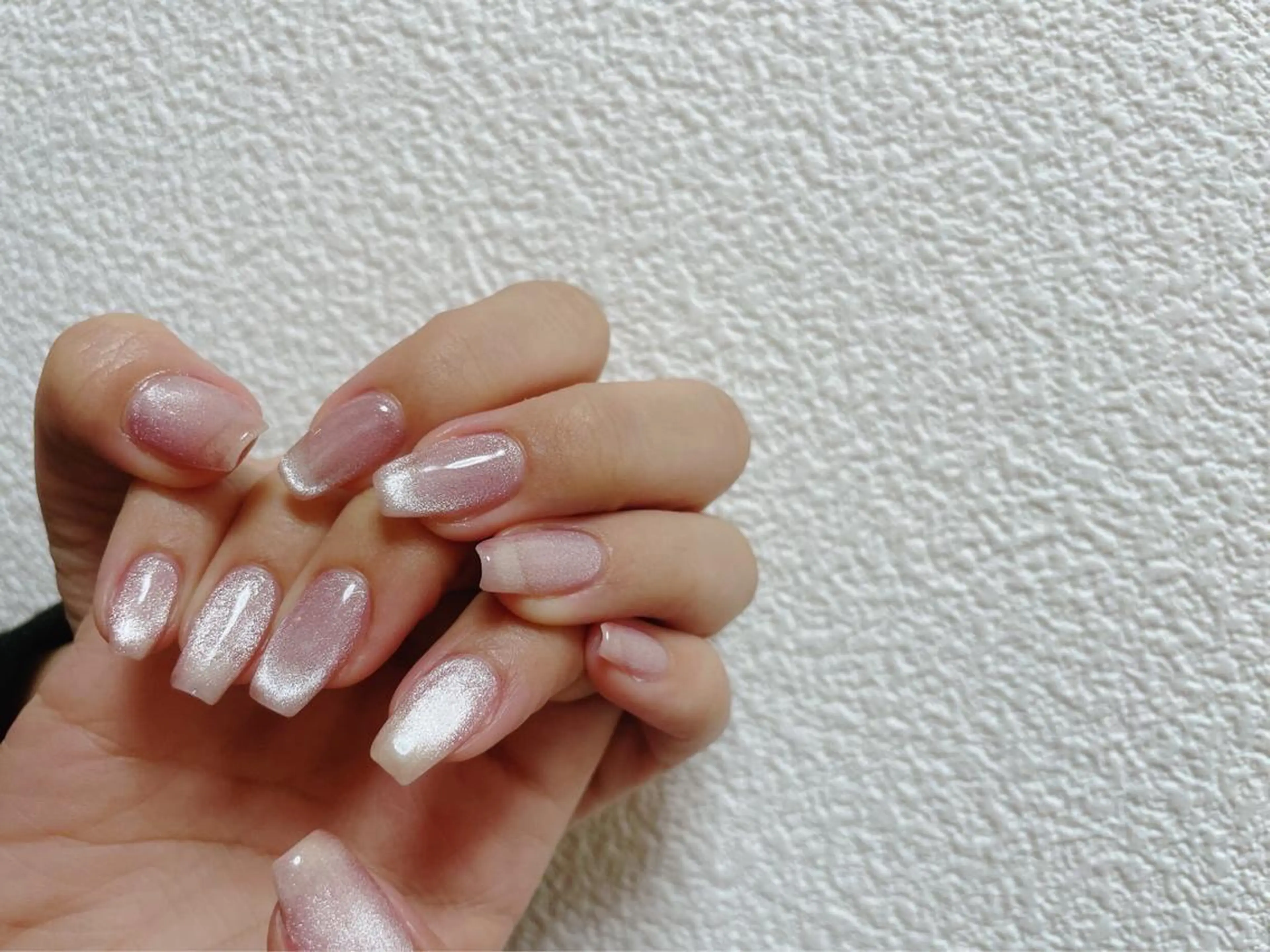 ネイル オーロラネイル フラワーネイル フットネイル フレンチネイル ジェルネイル Mogu nail 二子玉川のネイルデザイン