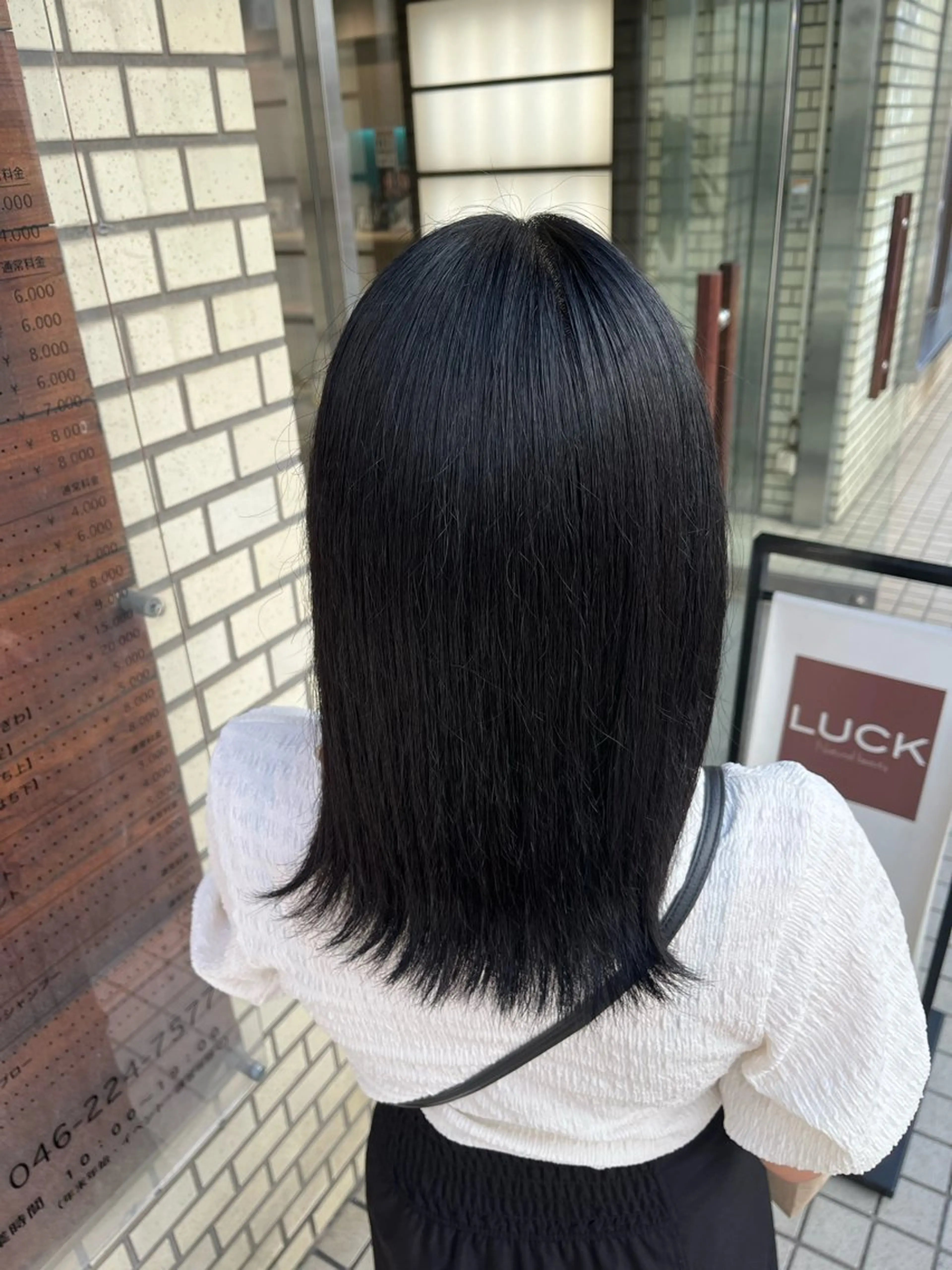 セミロング ヘアカラー 🎀ハイトーン🎀 /MIOのヘアスタイル