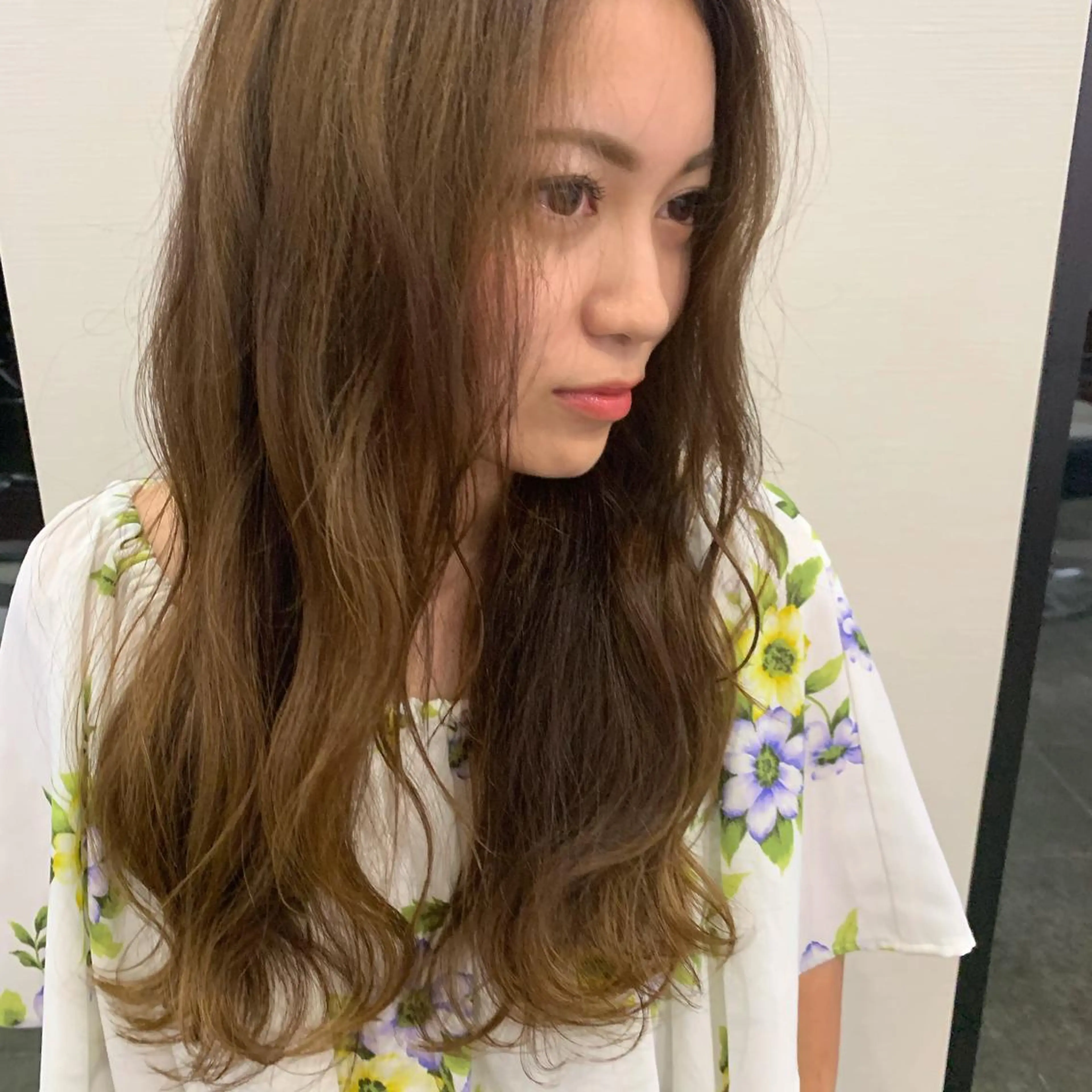 ロング カラー パーマ Kouta/似合わせ /パーマ/カラーのヘアスタイル