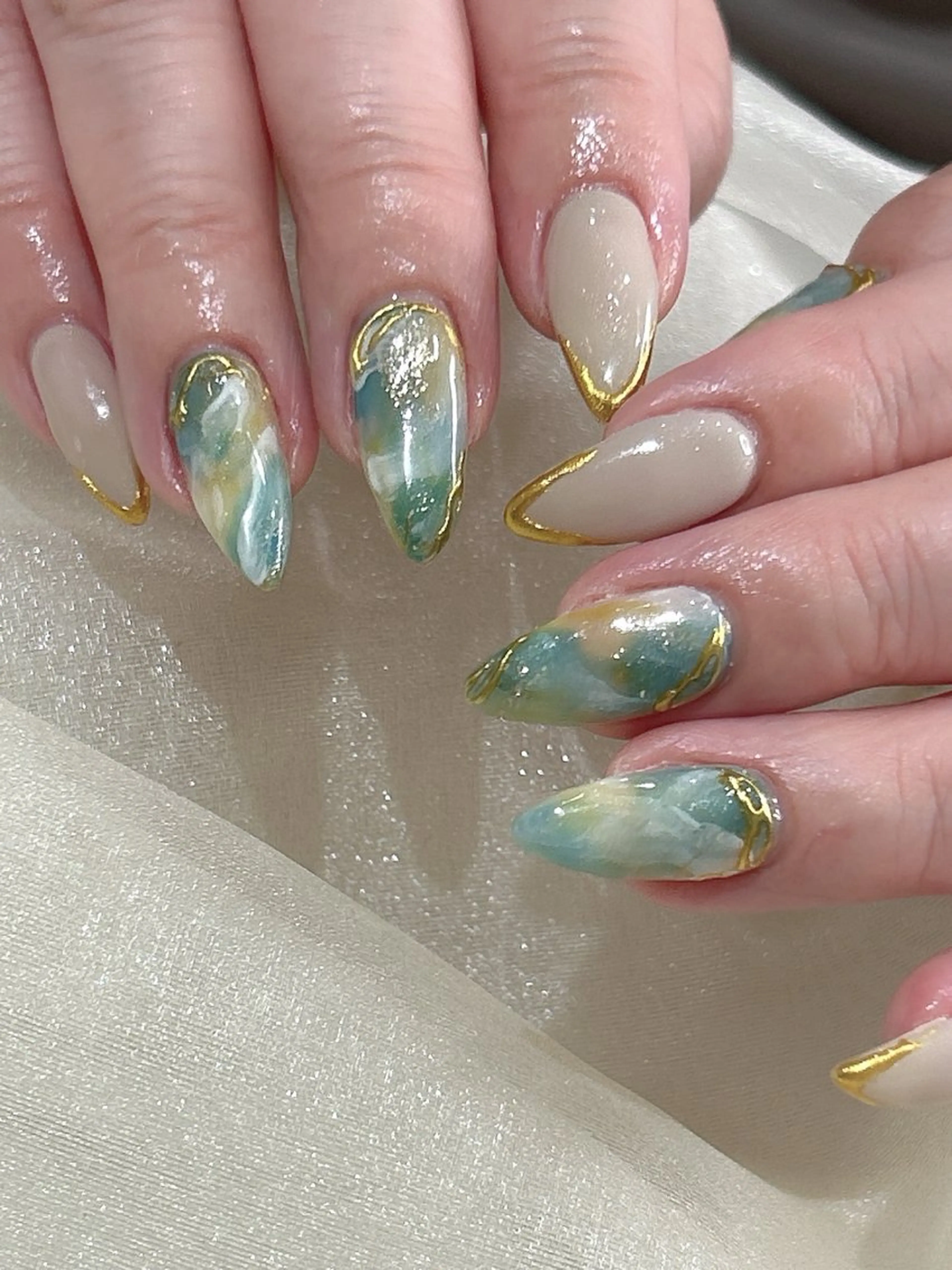 ネイル swallow nail eye所属・スワローネイル＆アイ sanaのマツエク・マツパデザイン