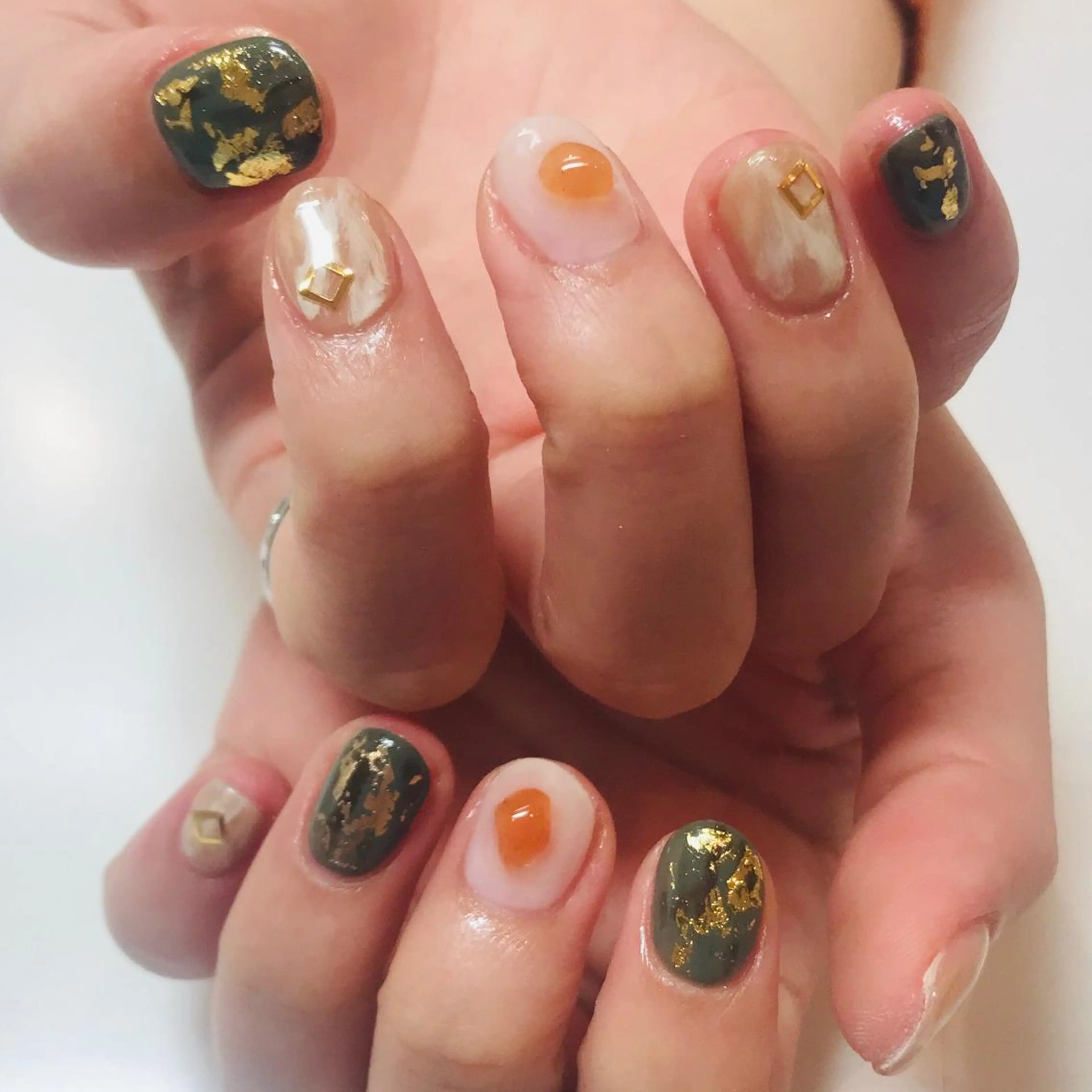 ネイル ゴージャス ニュアンスネイル Yukako. Nのネイルデザイン