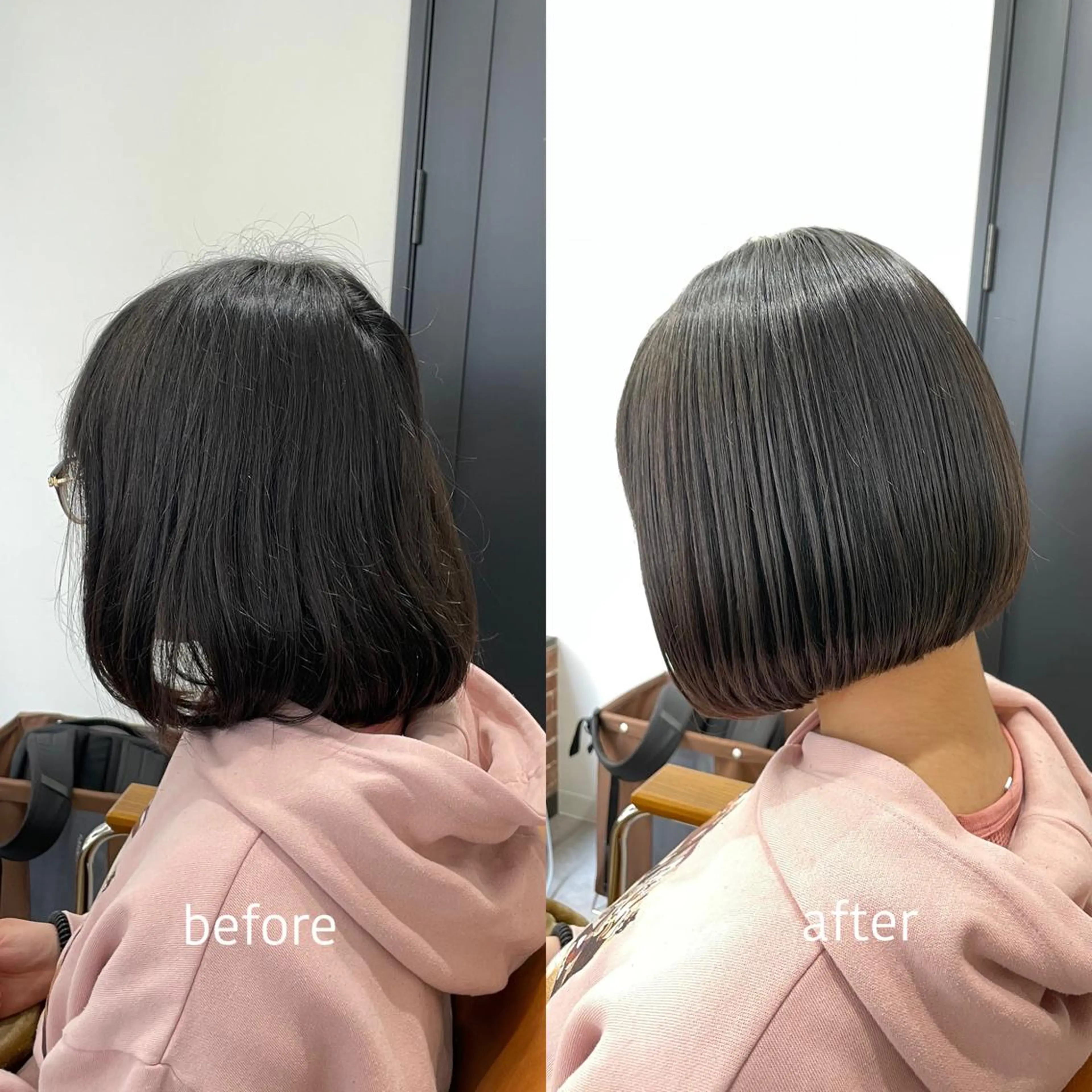 ショート カラー ショートボブ ボブ 髪質改善 ショートヘア share salon 「JAM」吉祥寺所属・ショート/酸スト/ 髪質改善/小林のヘアスタイル