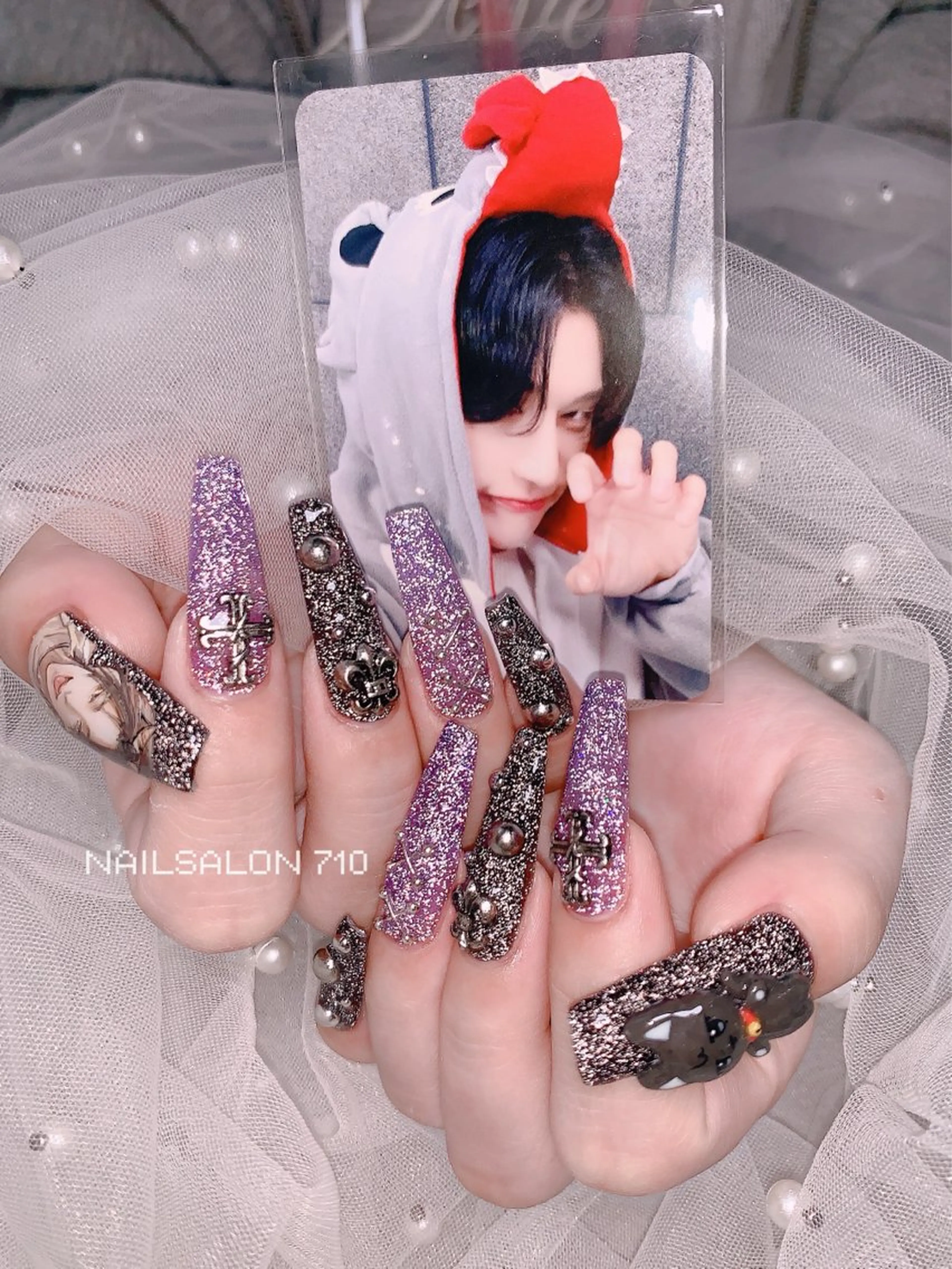 ネイル ハンドネイル ナナイチゼロ I.Naoのネイルデザイン