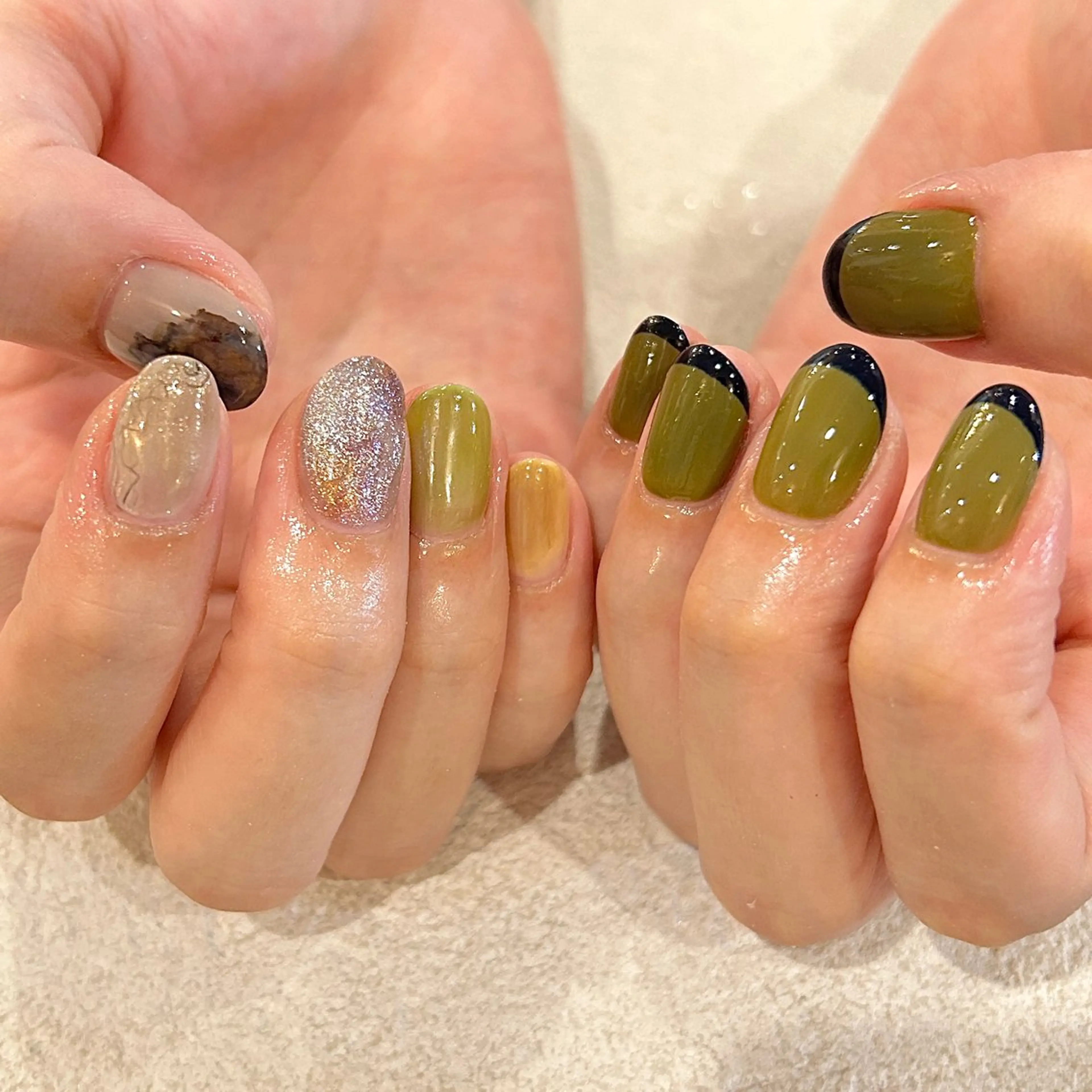 ネイル Cleo🧸伏見店 mikiのネイルデザイン