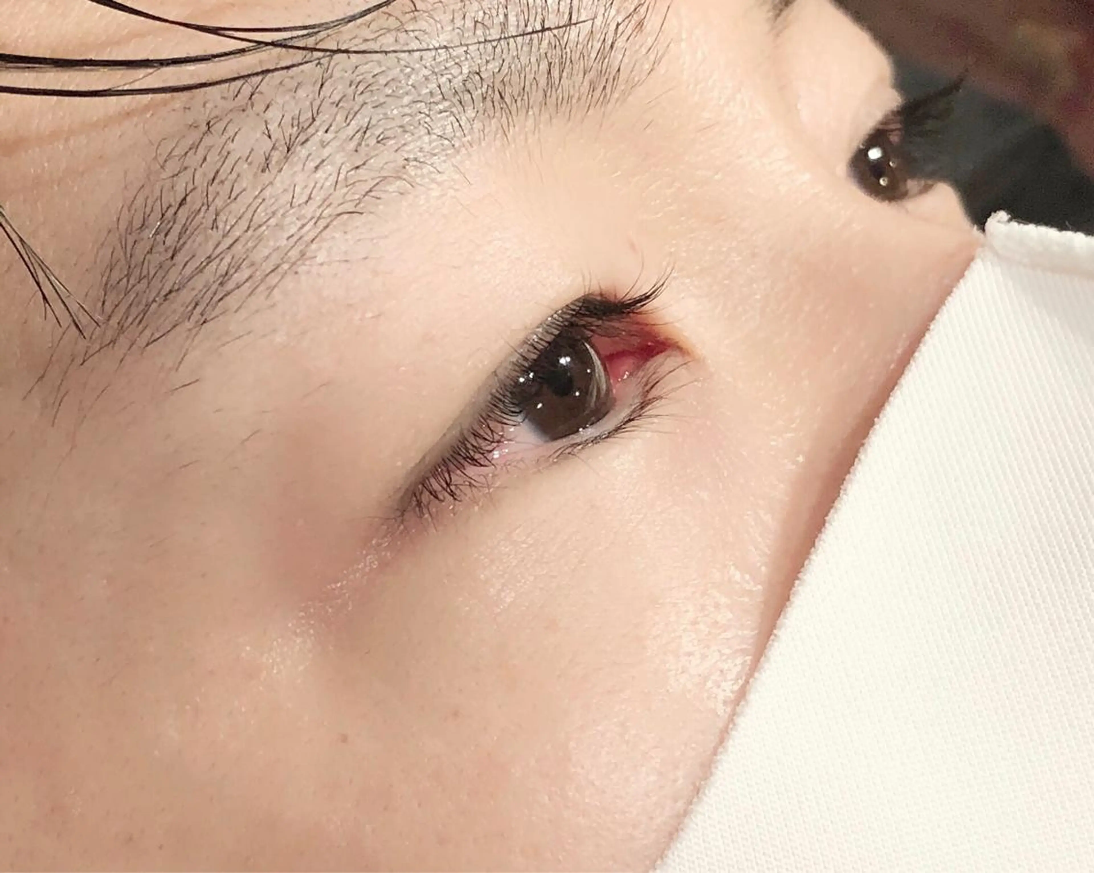 マツエク・マツパ 一重×まつ毛パーマ 桜 成美のエステ・リラクイメージ