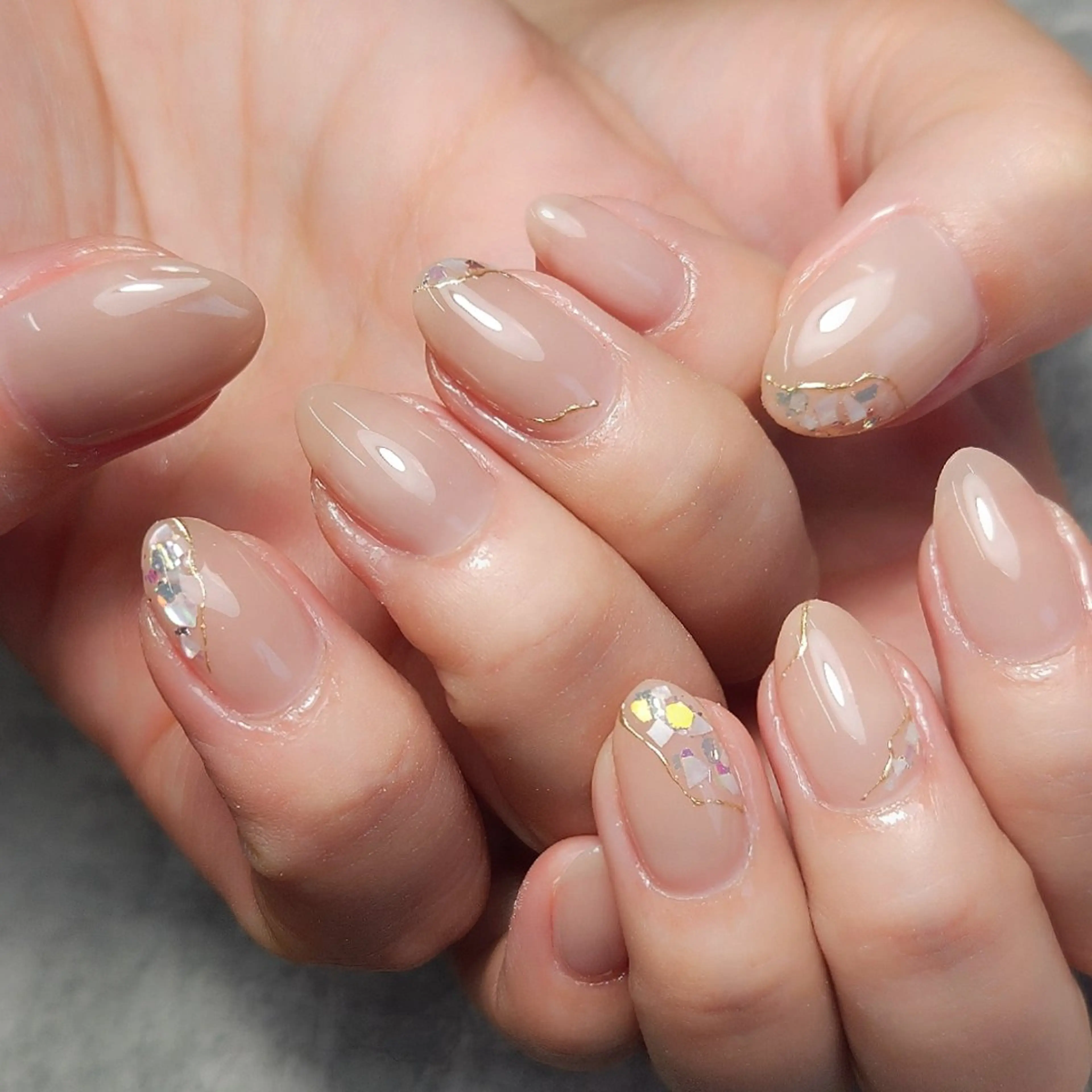 ネイル ハンドネイル 個人サロン saltnailのネイルデザイン