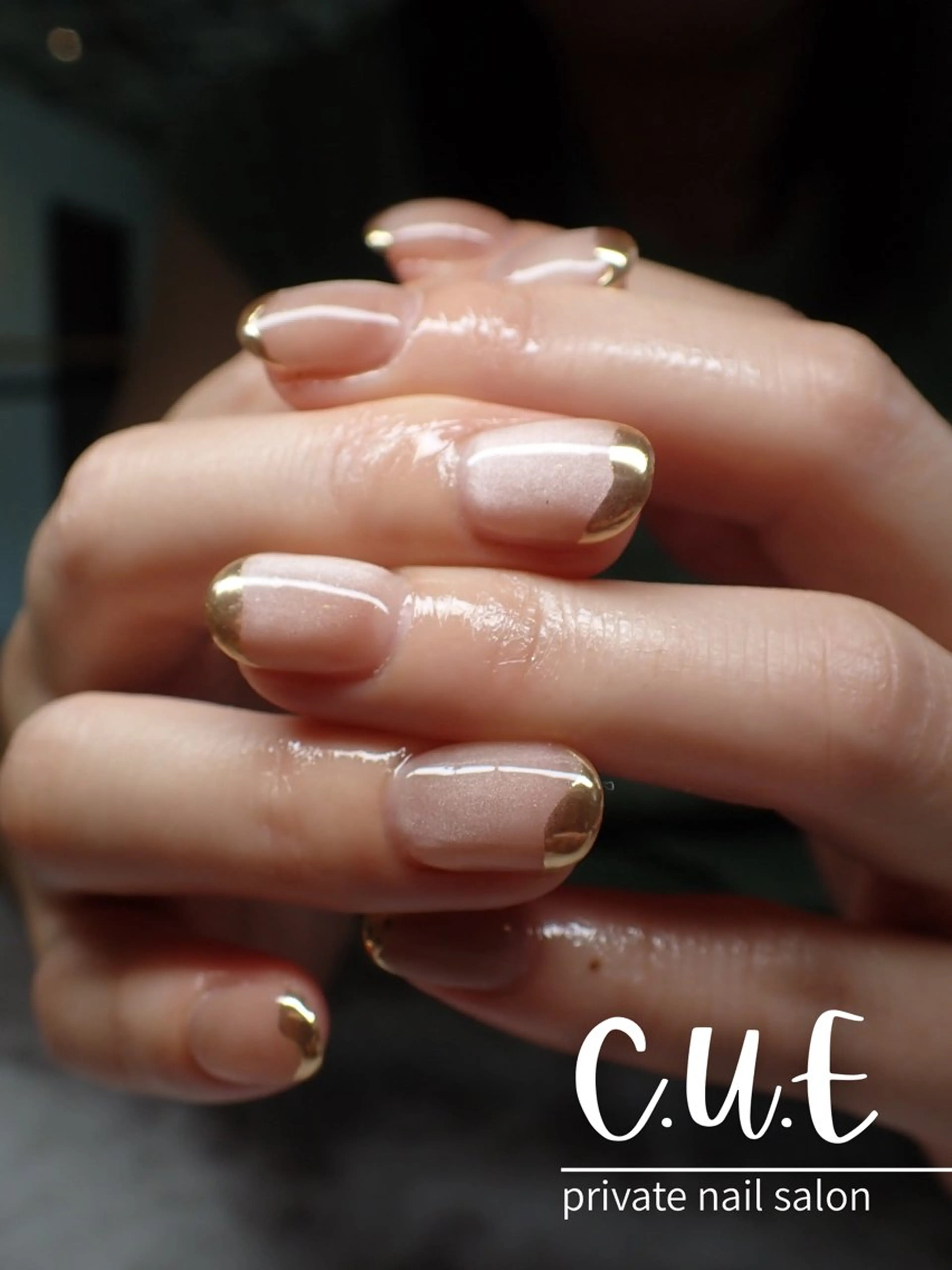 ネイル ハンドネイル Nailsalon C.U.Eのネイルデザイン