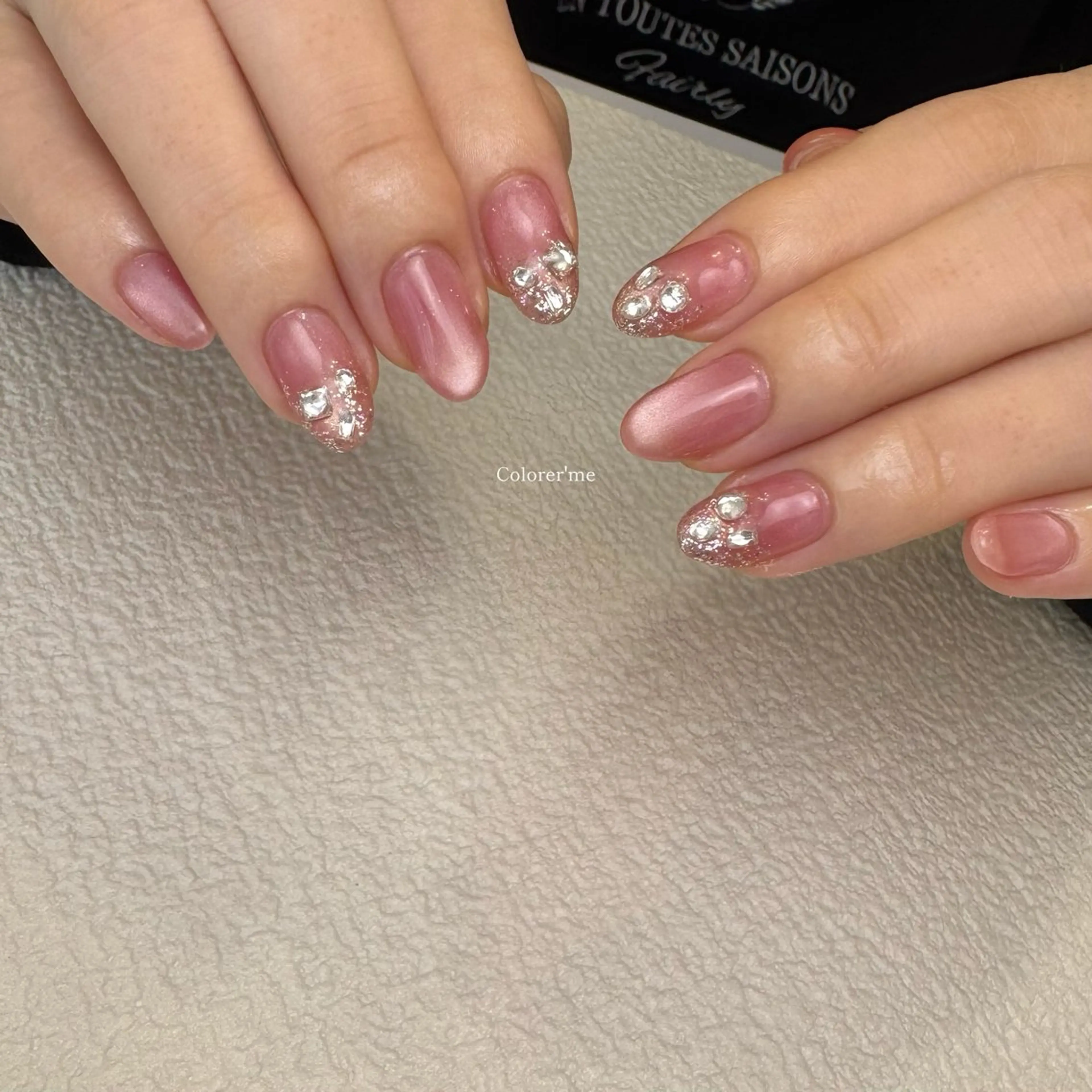 ネイル マグネットネイル Colorer'me クロレミーのネイルデザイン