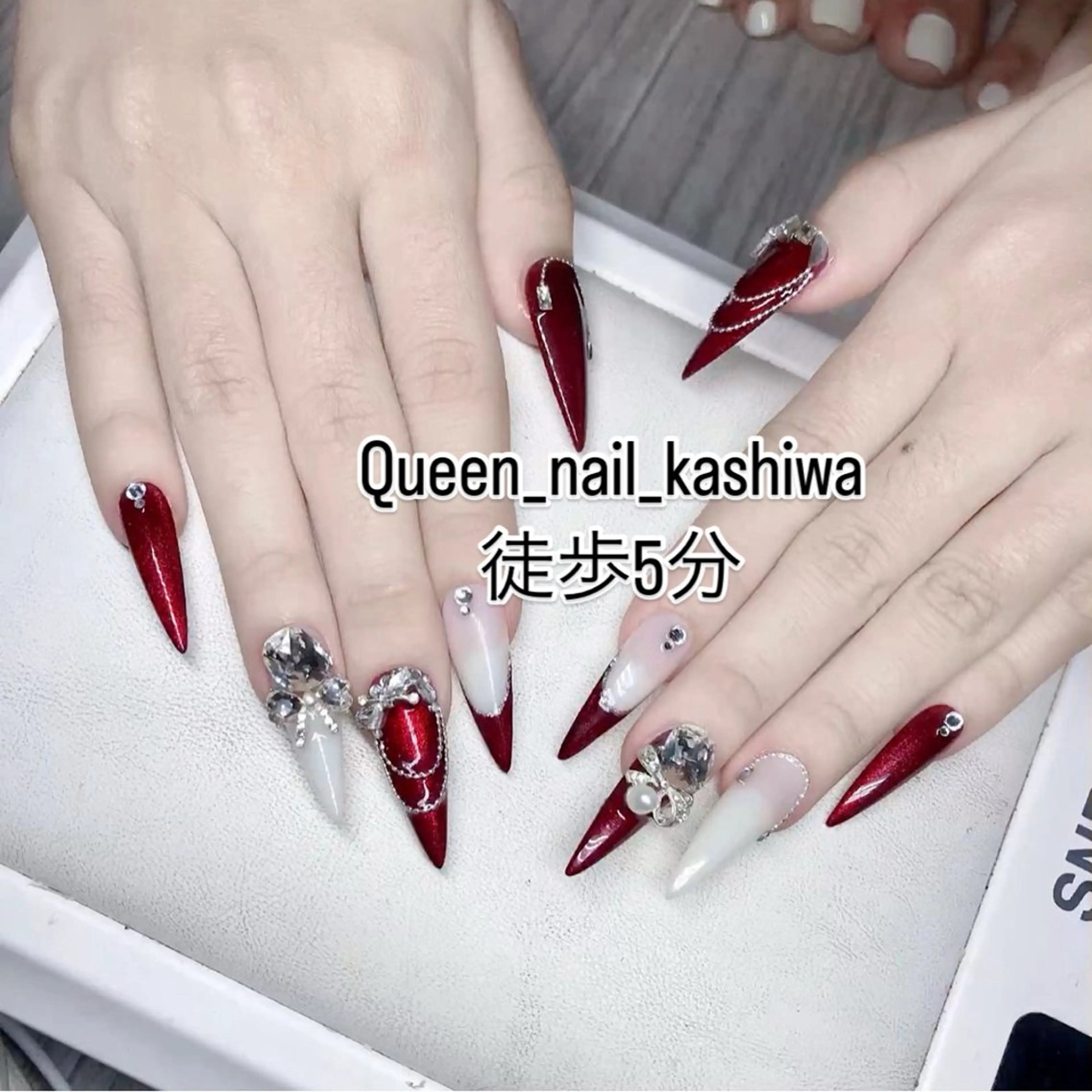 Queen Nail 　クイーンネイルのネイルデザイン