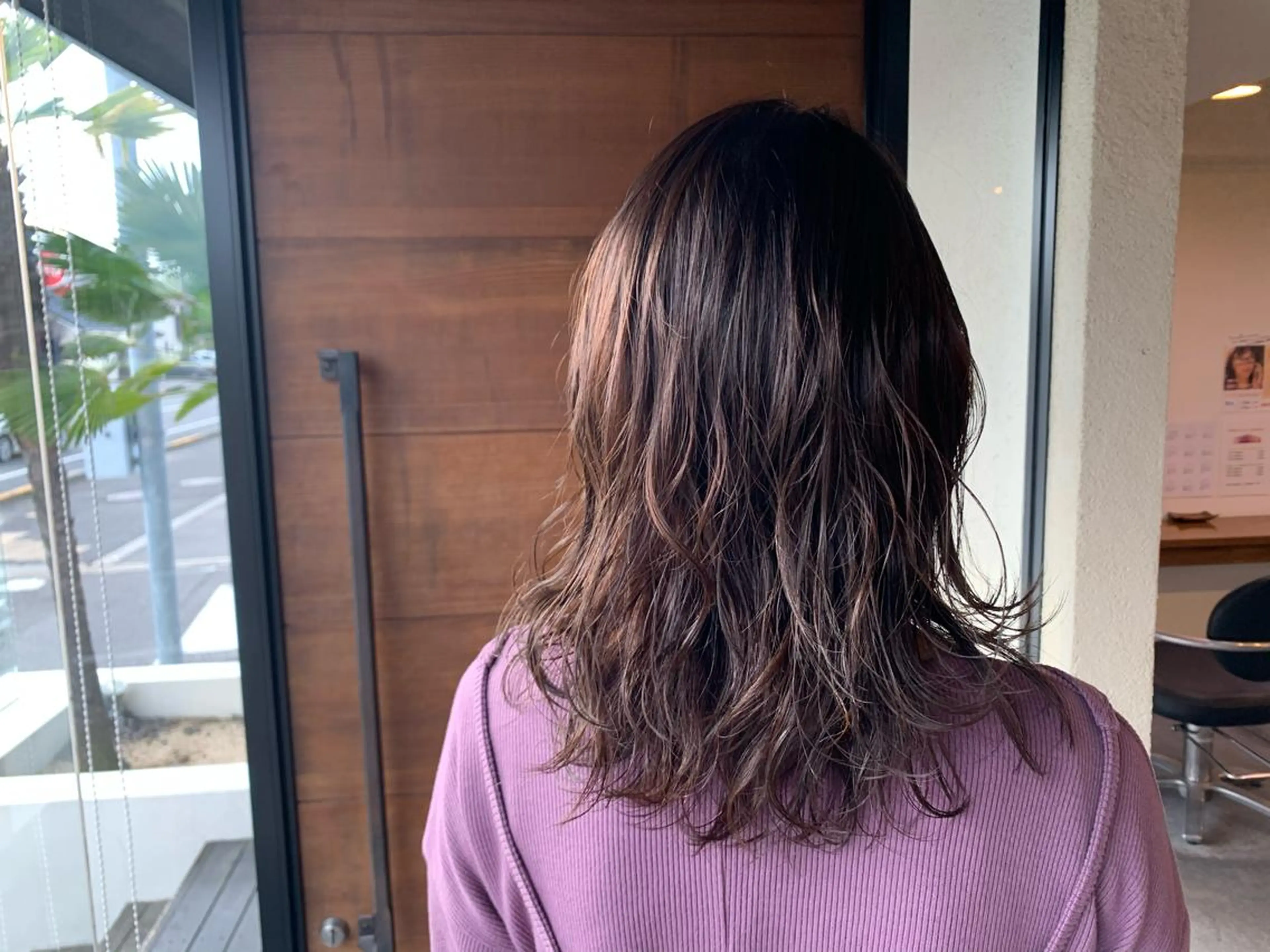 ミディアム カラー ヘアカラー トリートメント IORI #韓国ヘア#髪質改善のヘアスタイル