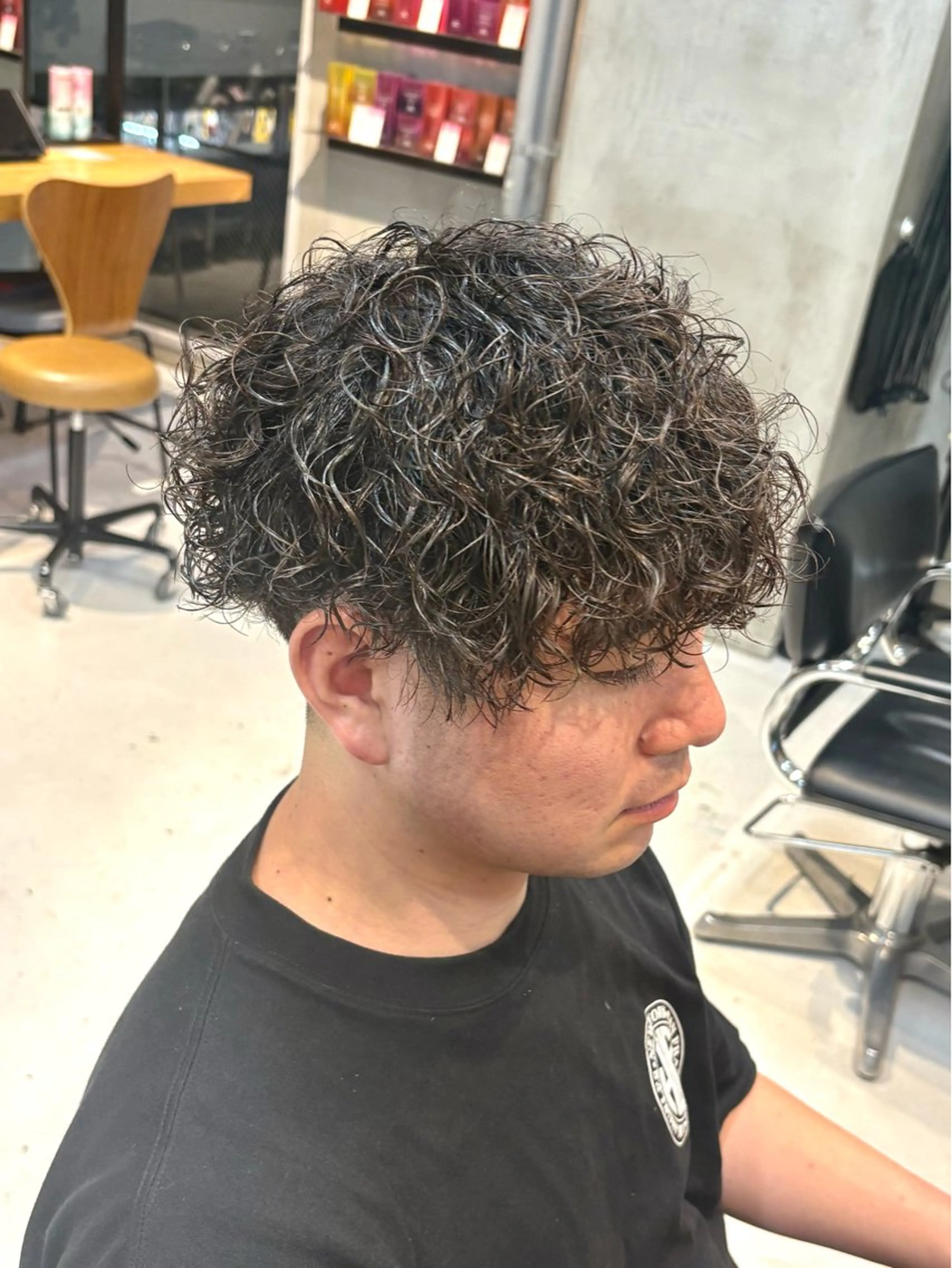 《ミニモ限定‼️》カット＋ツイストスパイラルパーマの写真